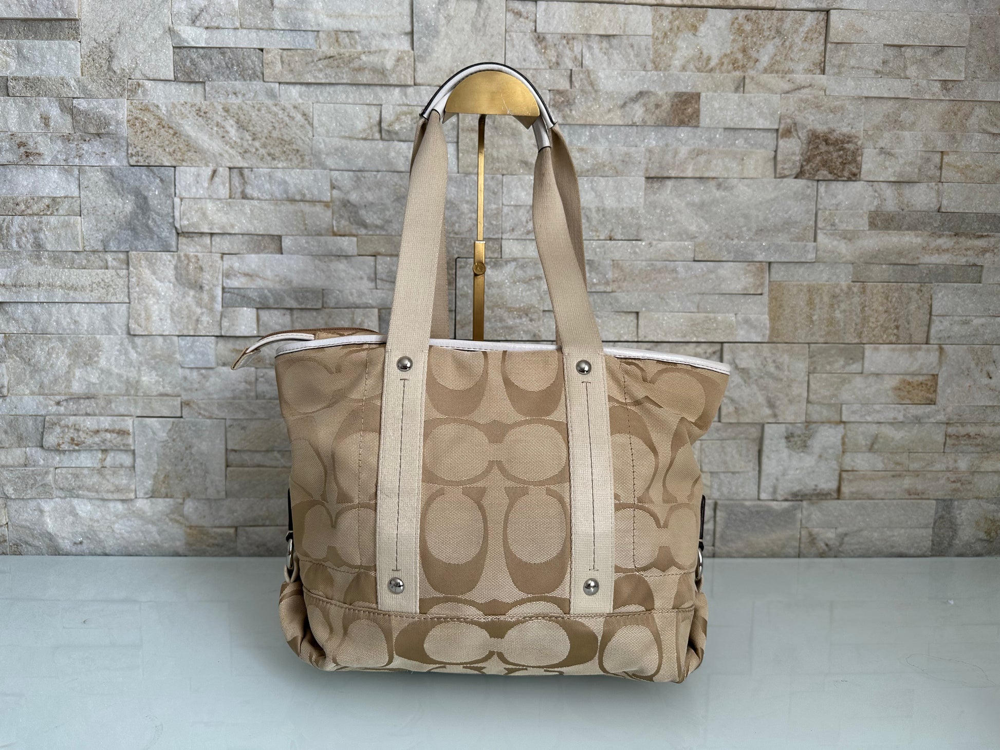 Coach Schultertasche