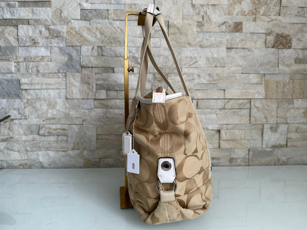 Coach Schultertasche