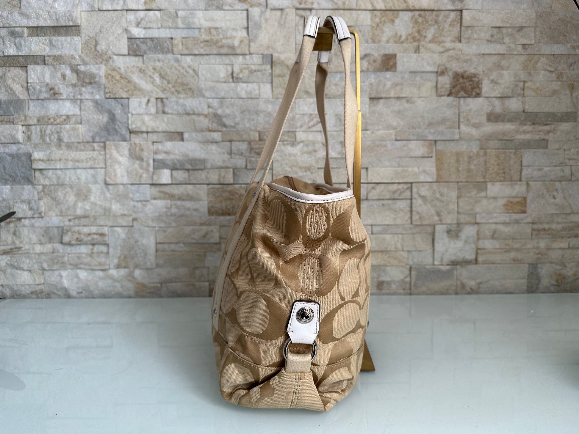 Coach Schultertasche