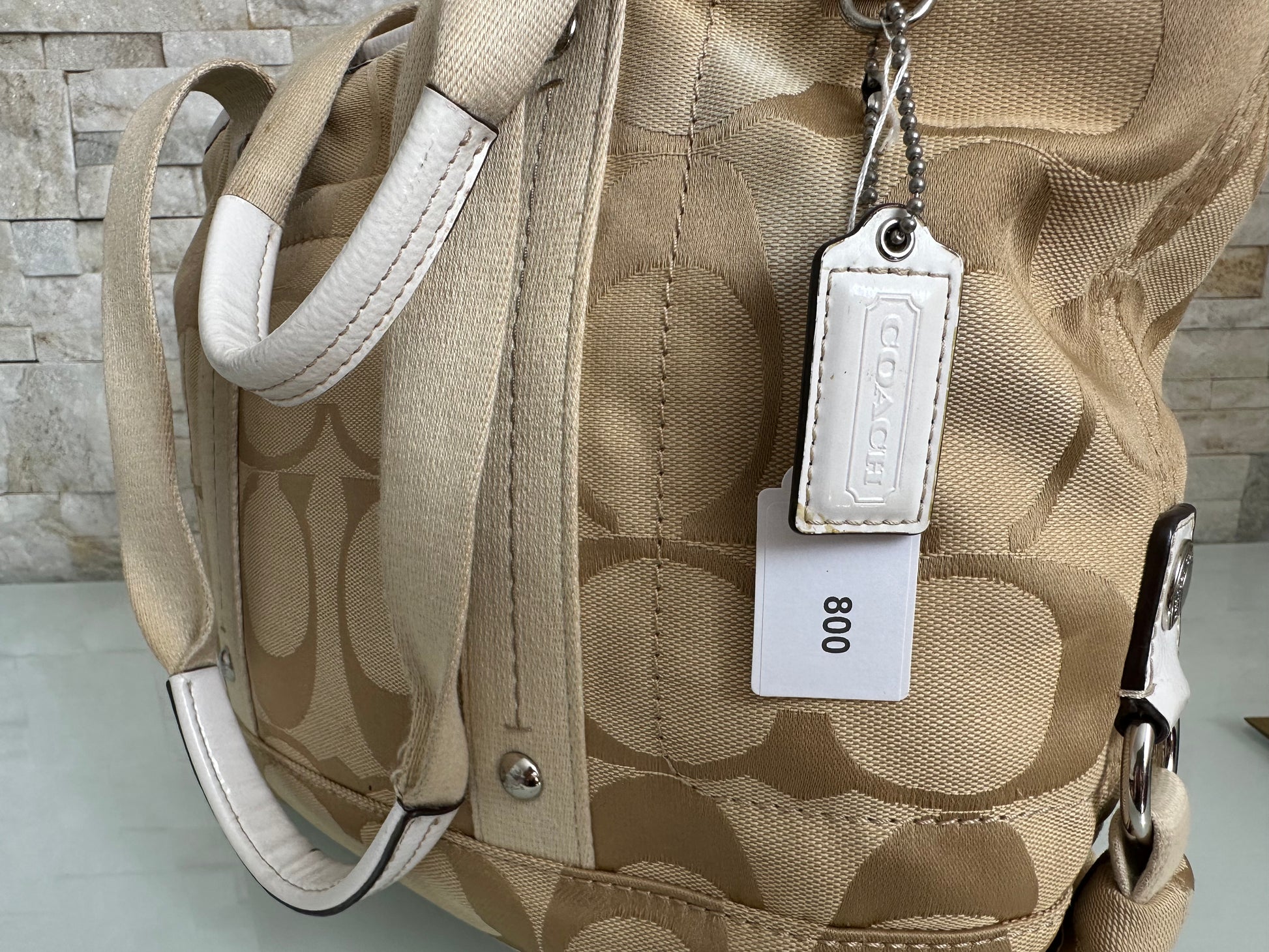 Coach Schultertasche