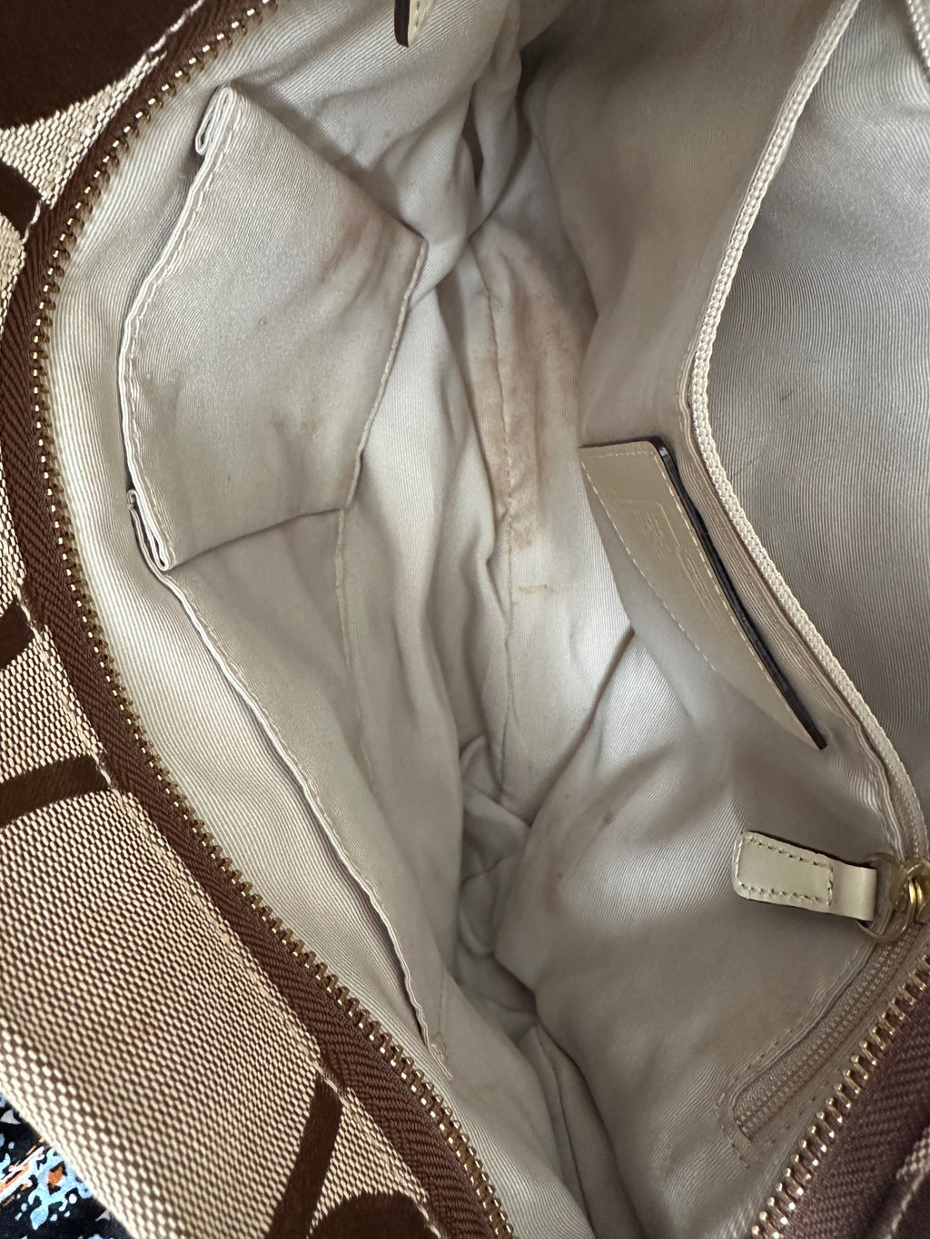 Coach Schultertasche