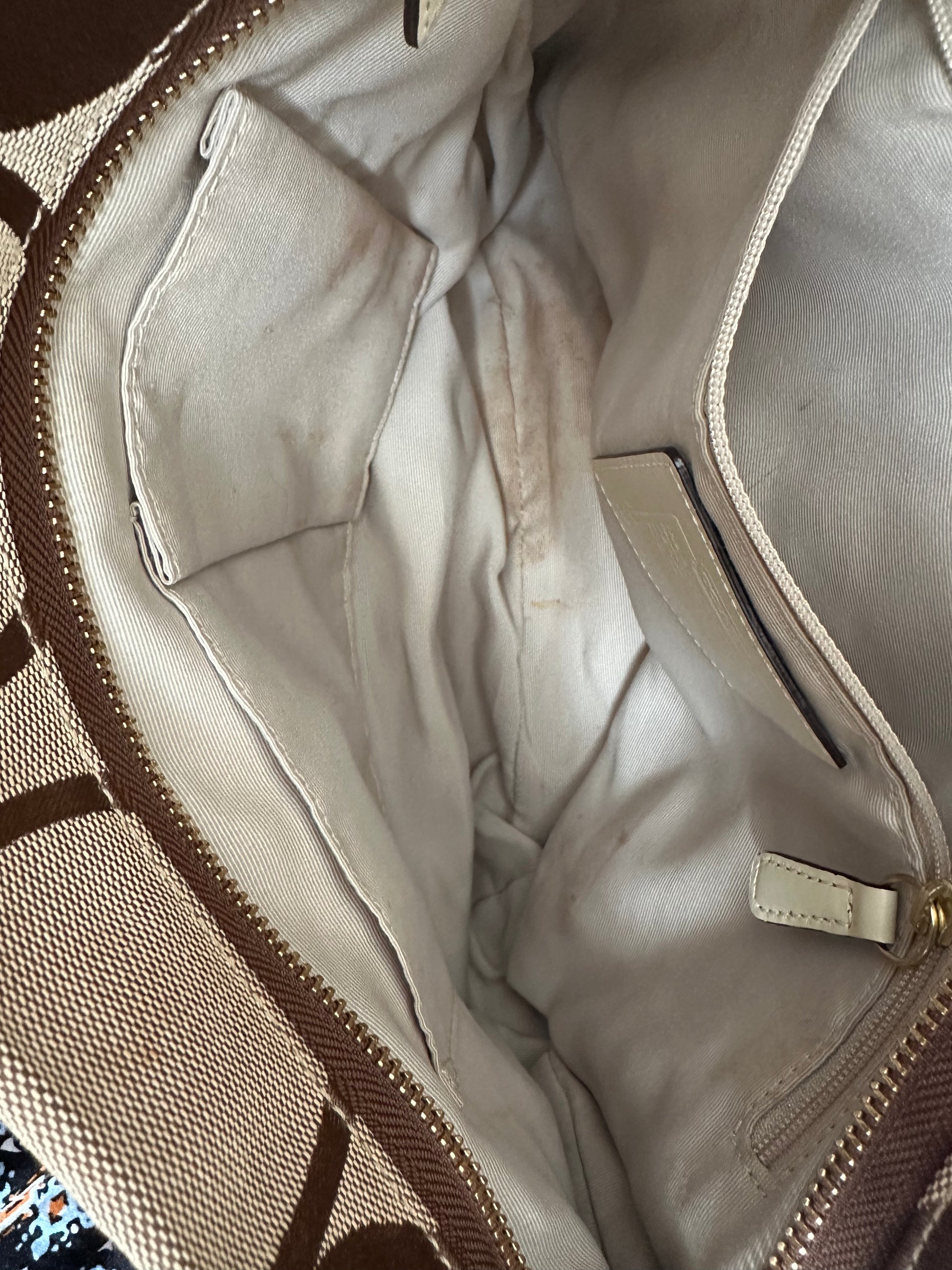 Coach Schultertasche