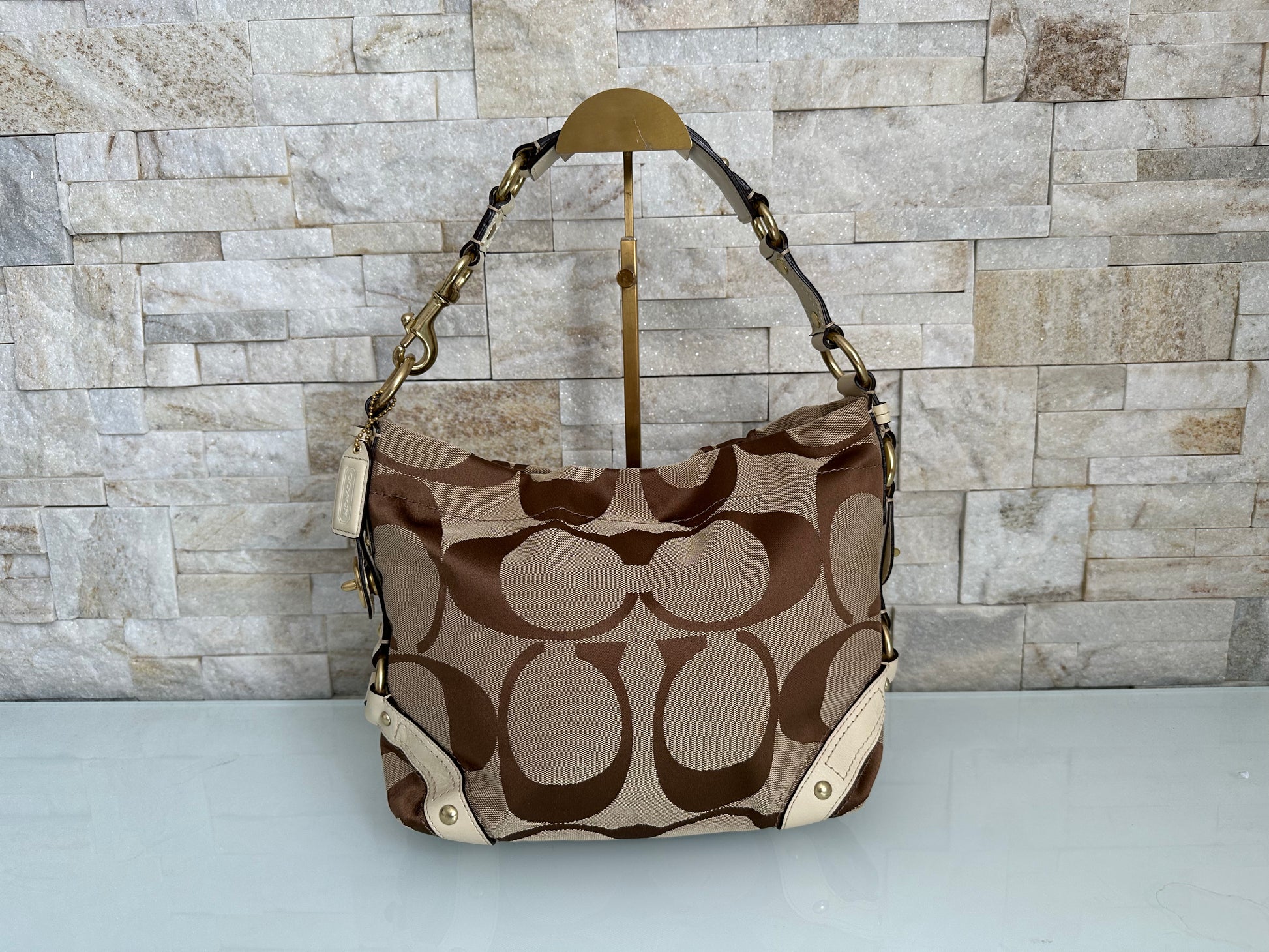 Coach Schultertasche