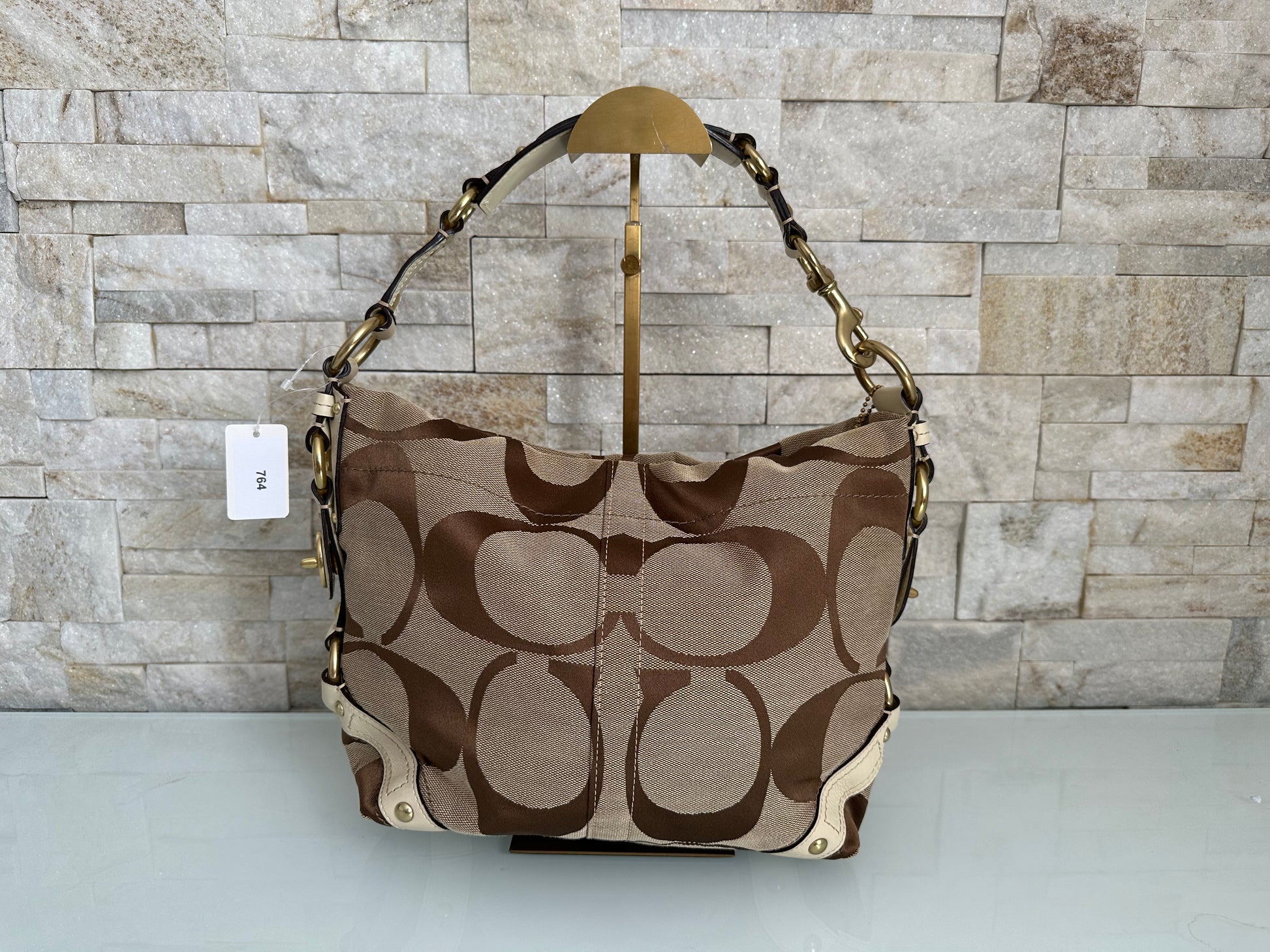 Coach Schultertasche