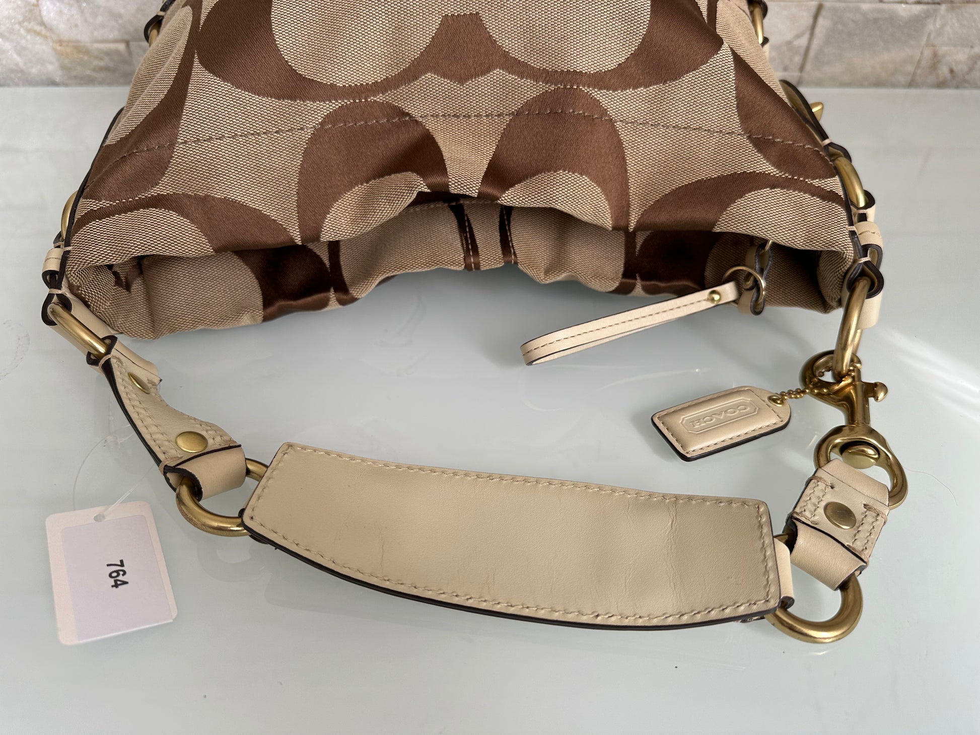 Coach Schultertasche
