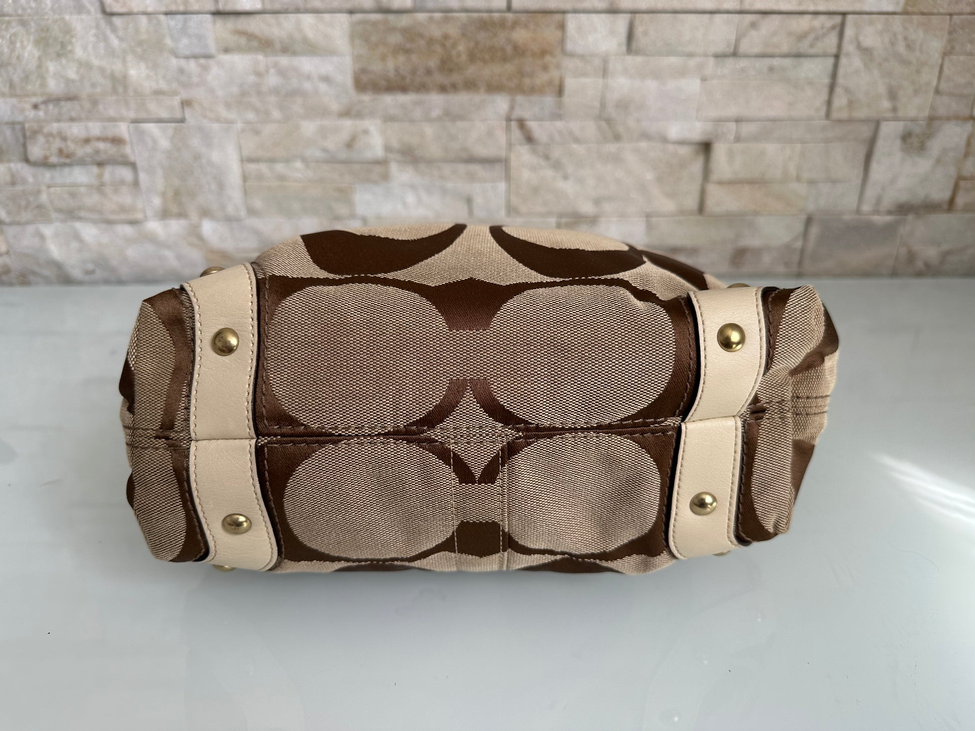 Coach Schultertasche