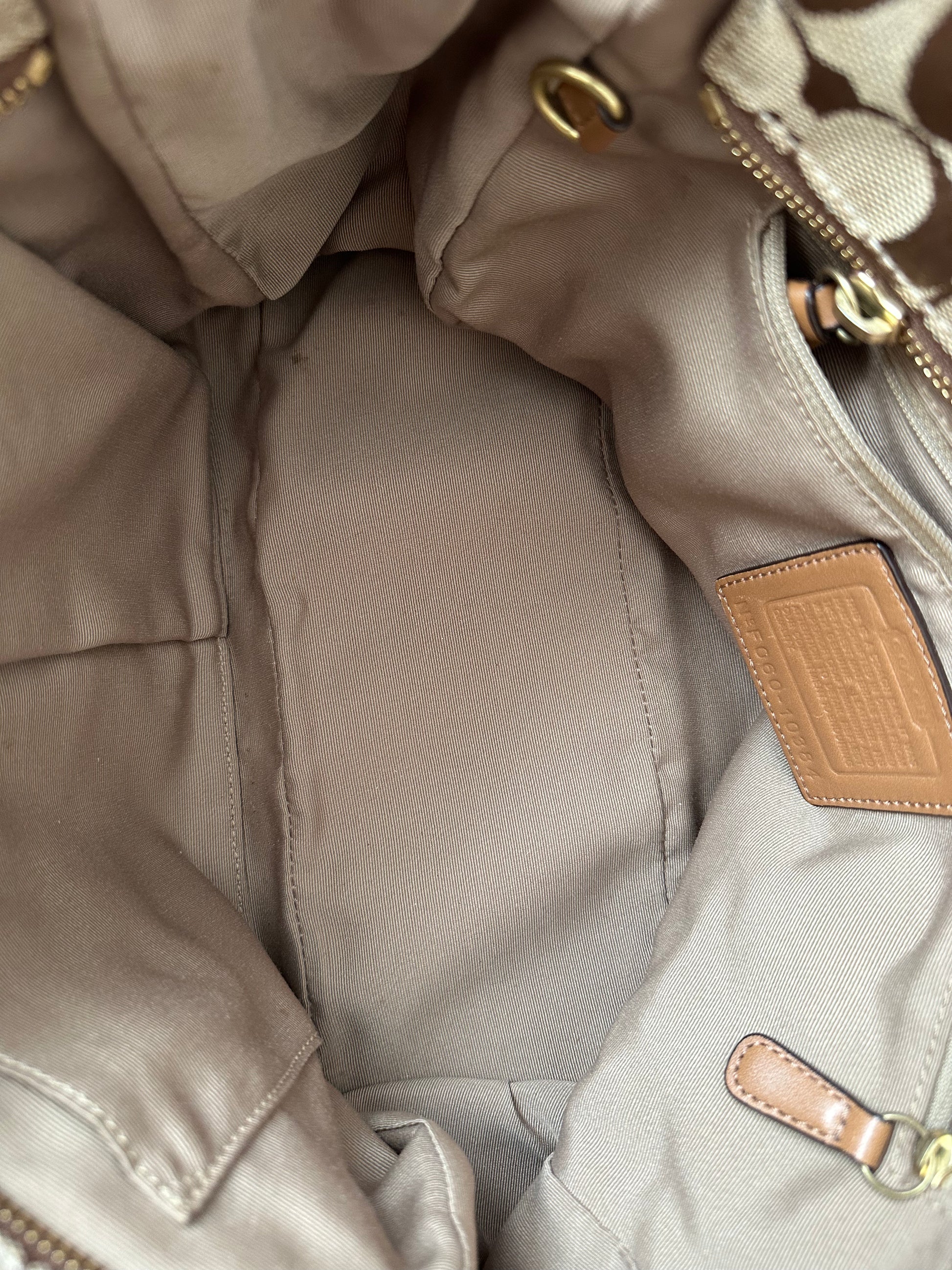 Coach Schultertasche