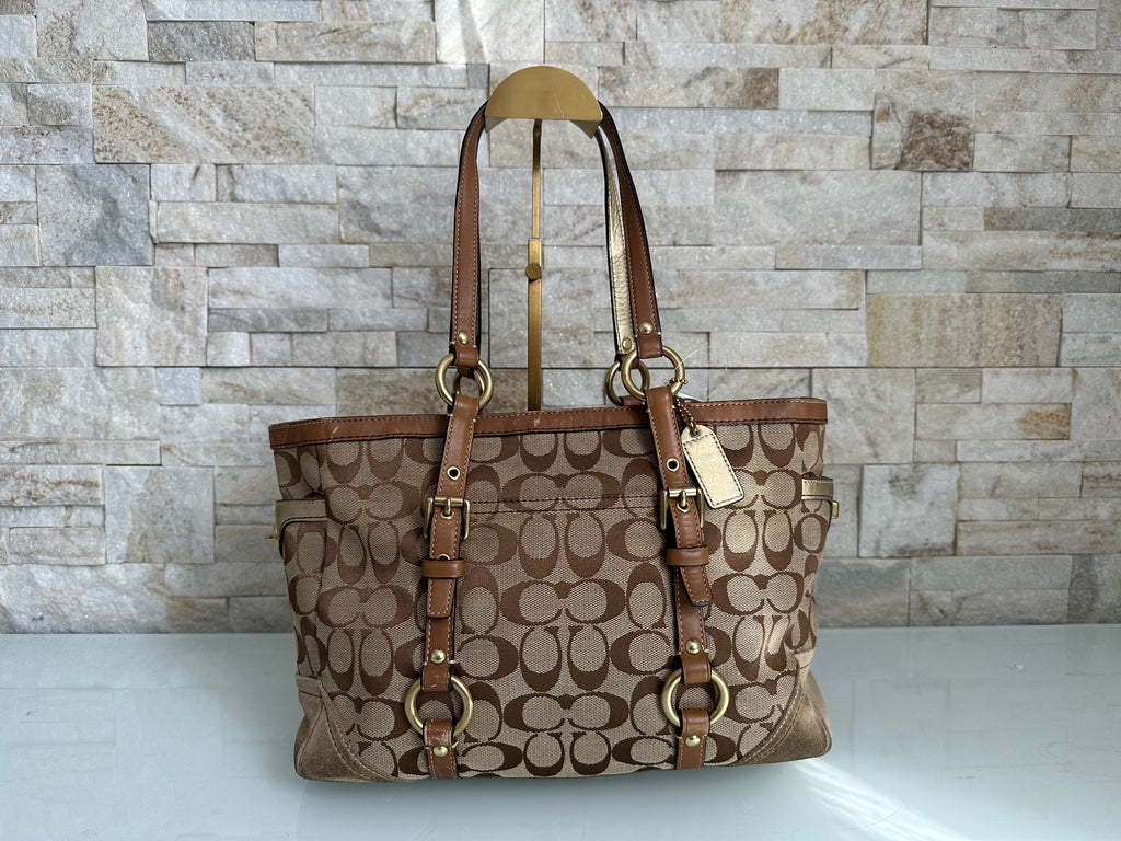 Coach Schultertasche