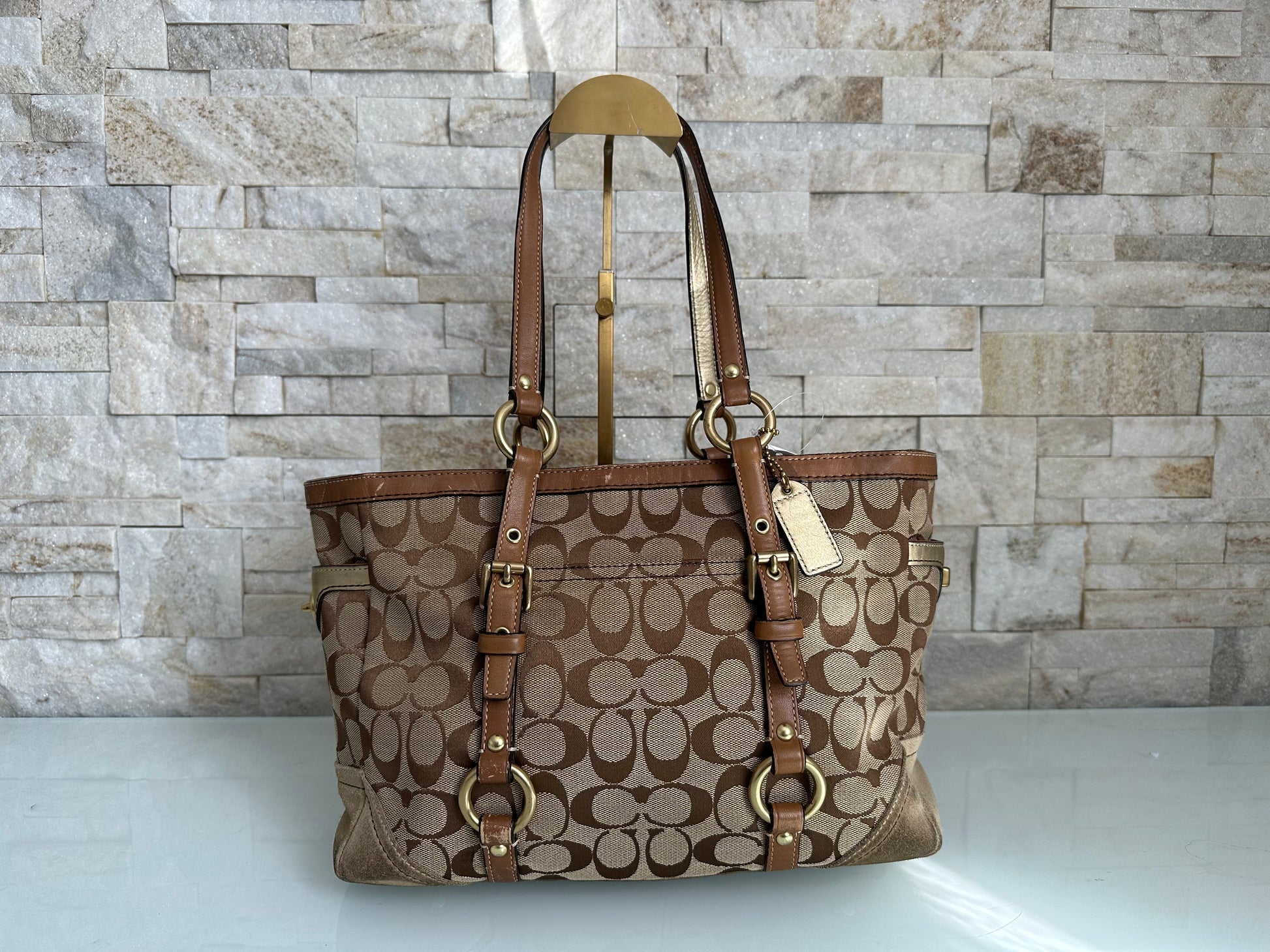 Coach Schultertasche