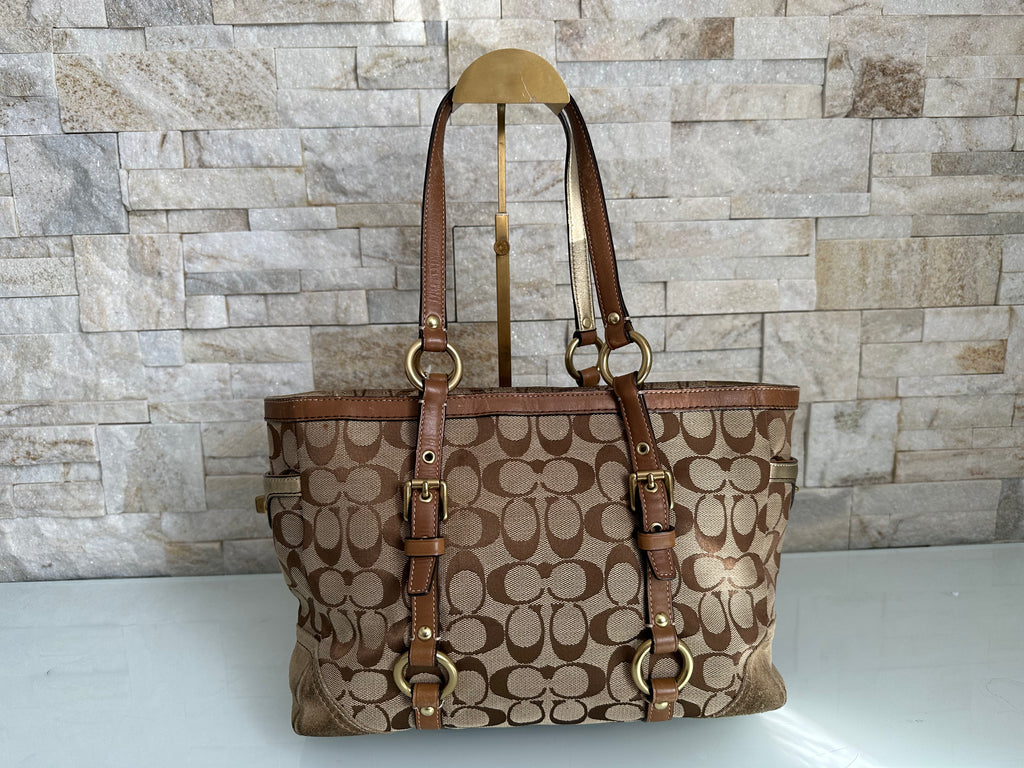 Coach Schultertasche