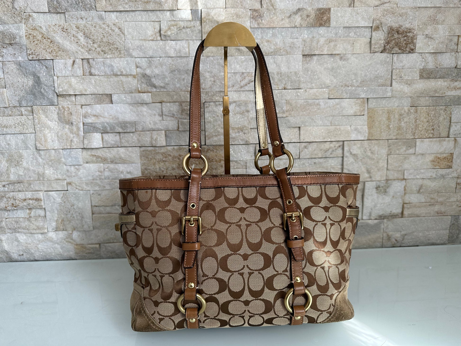 Coach Schultertasche