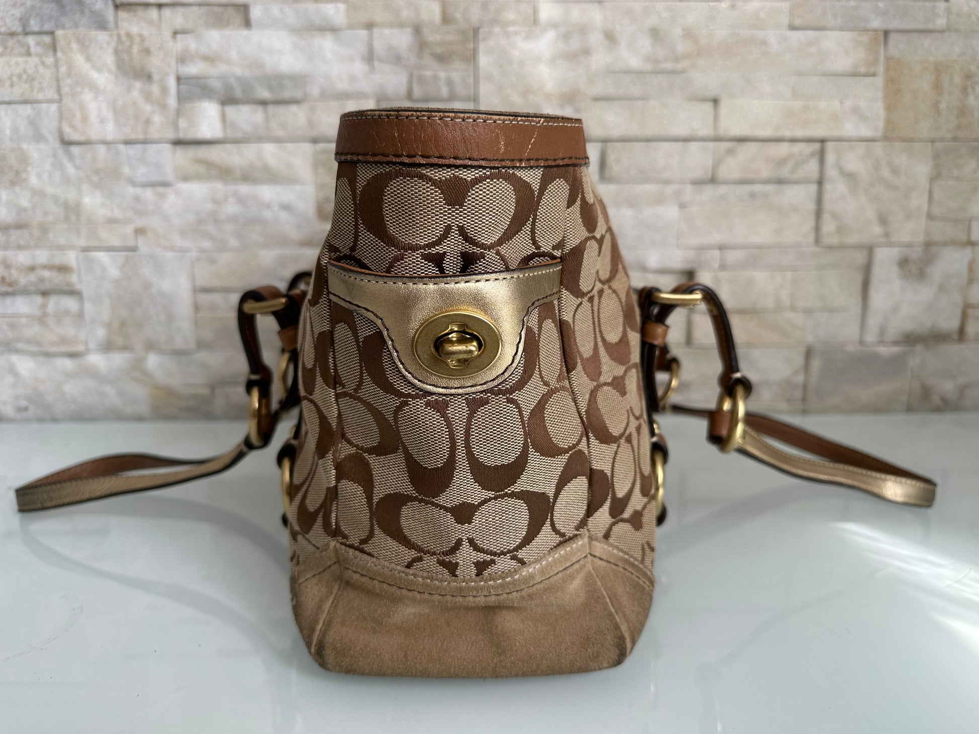 Coach Schultertasche