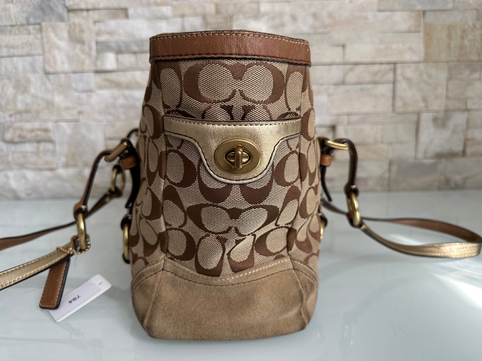 Coach Schultertasche