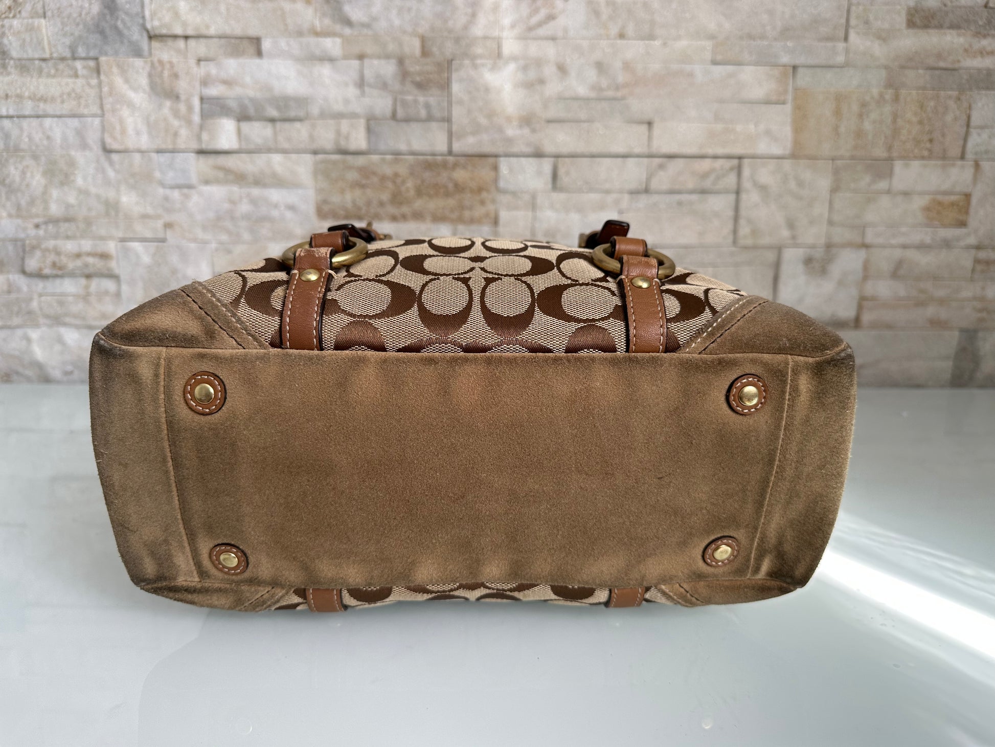 Coach Schultertasche