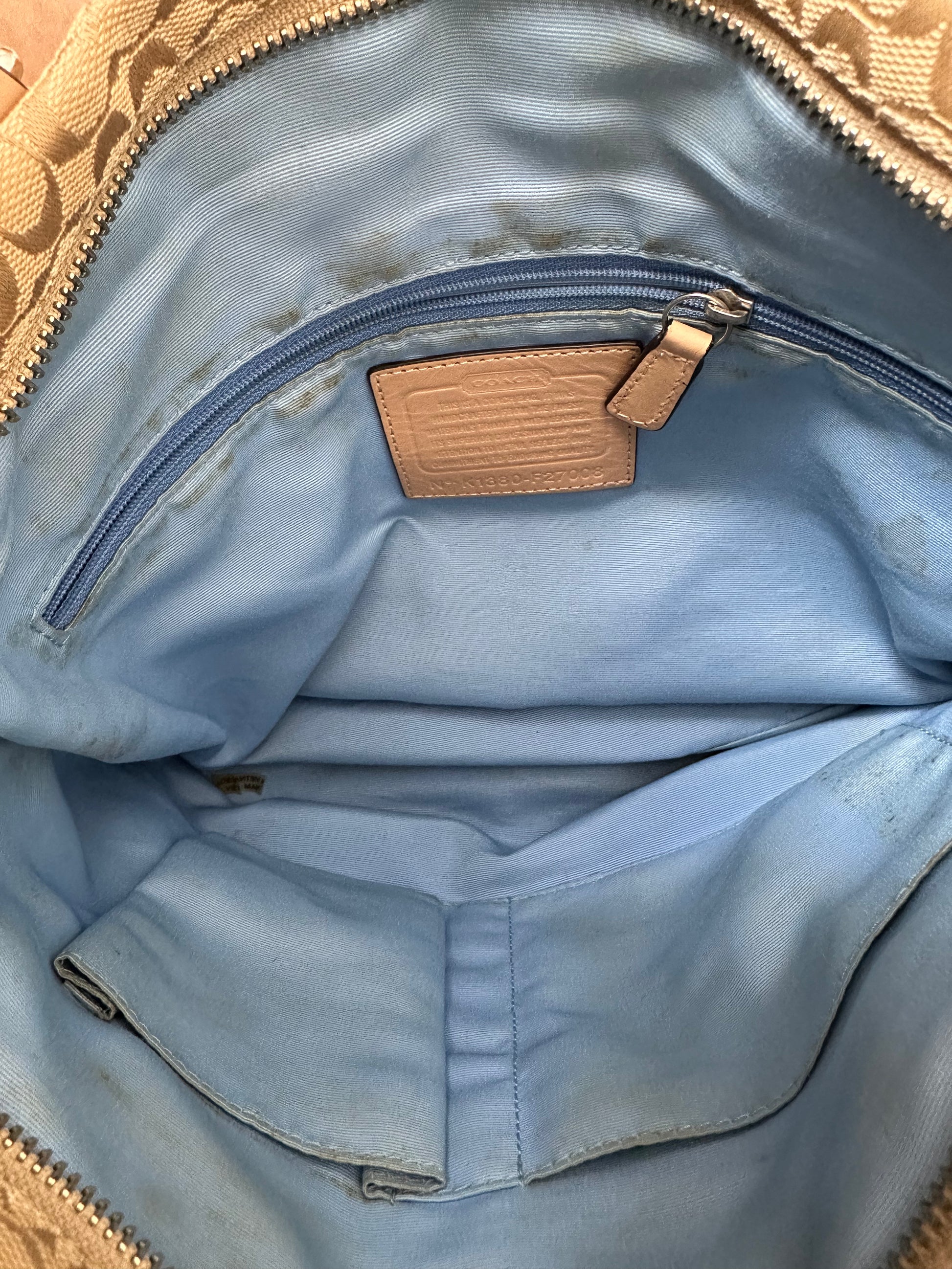 Coach Schultertasche