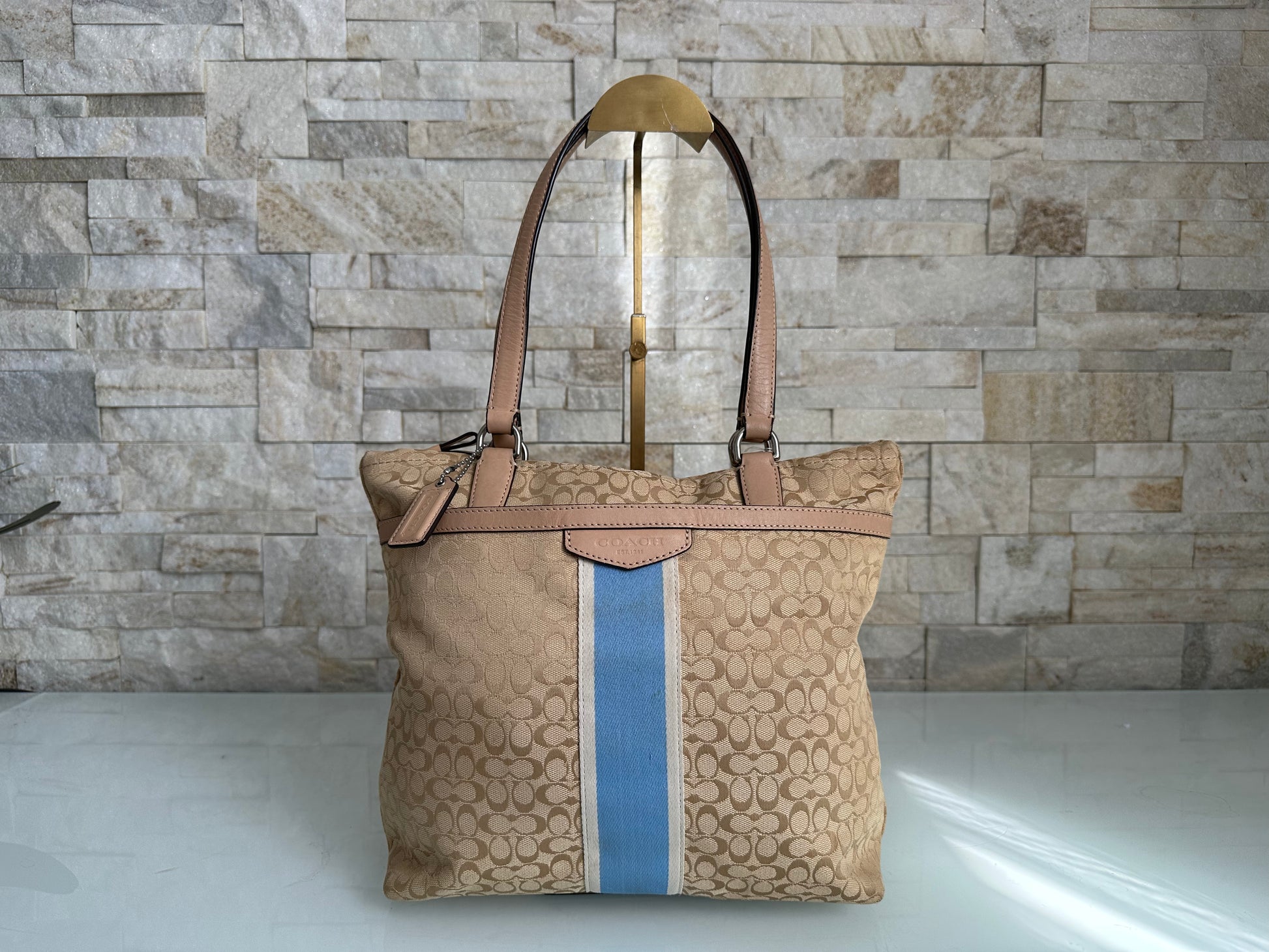 Coach Schultertasche
