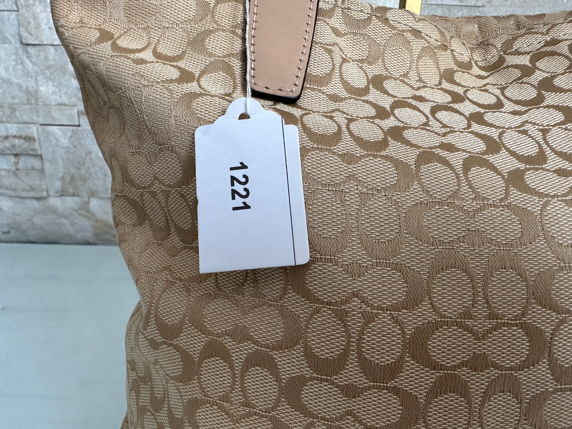 Coach Schultertasche