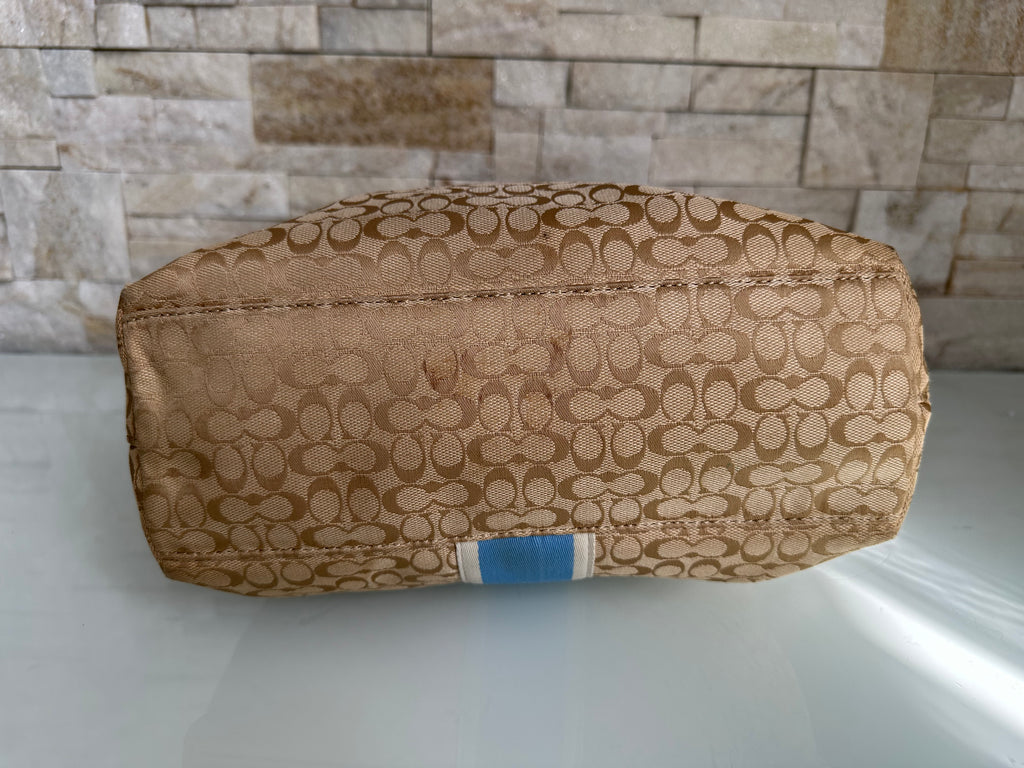Coach Schultertasche
