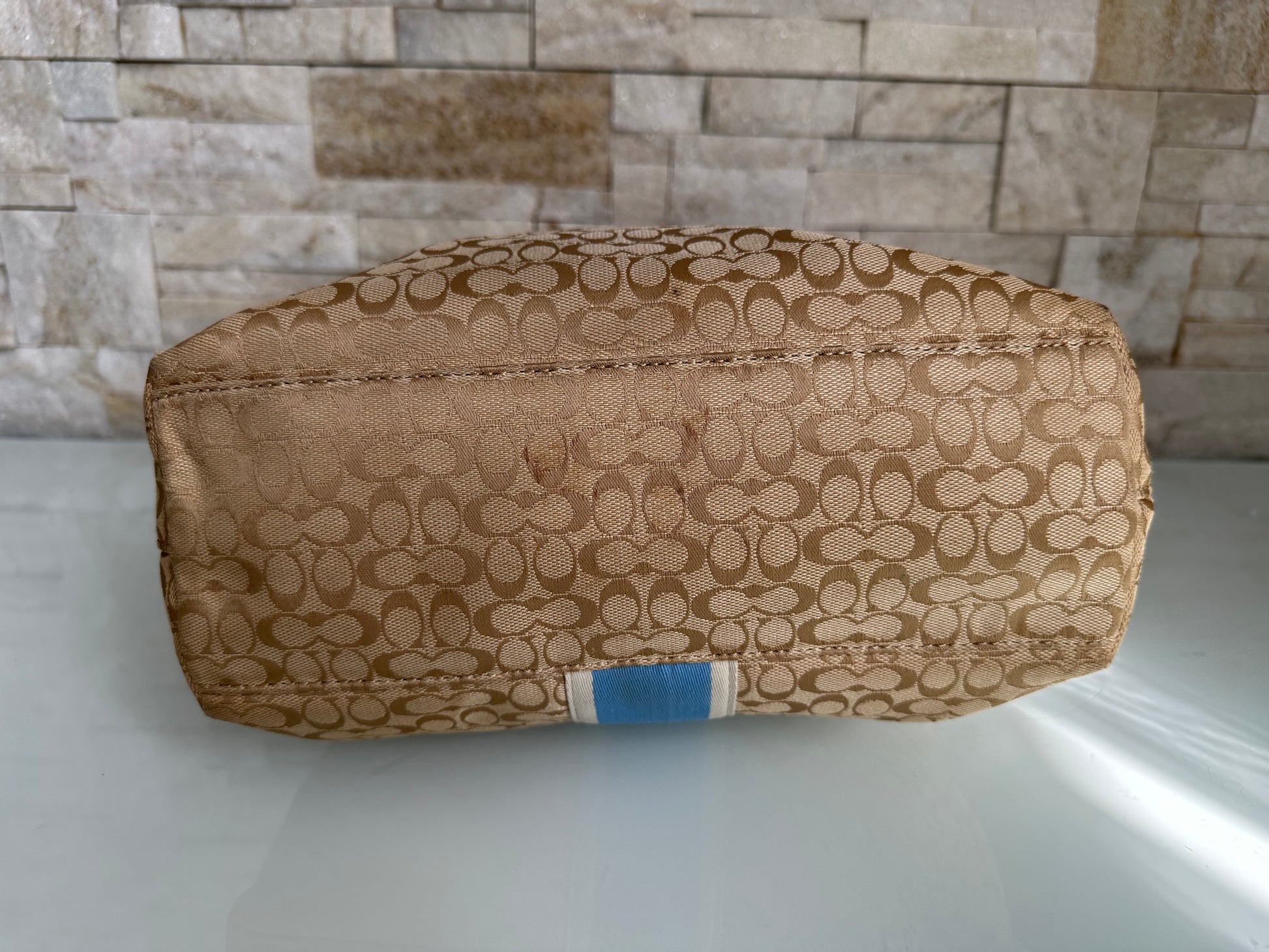 Coach Schultertasche