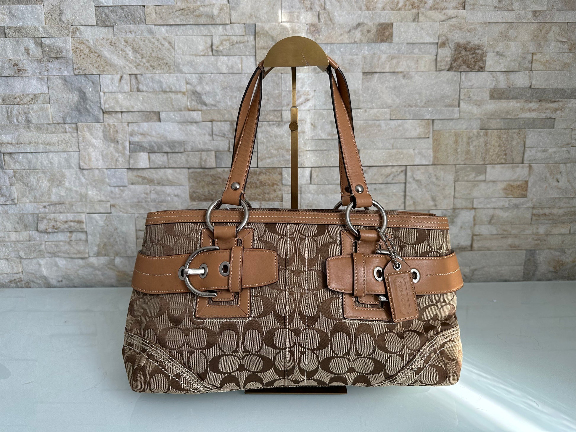 Coach Schultertasche