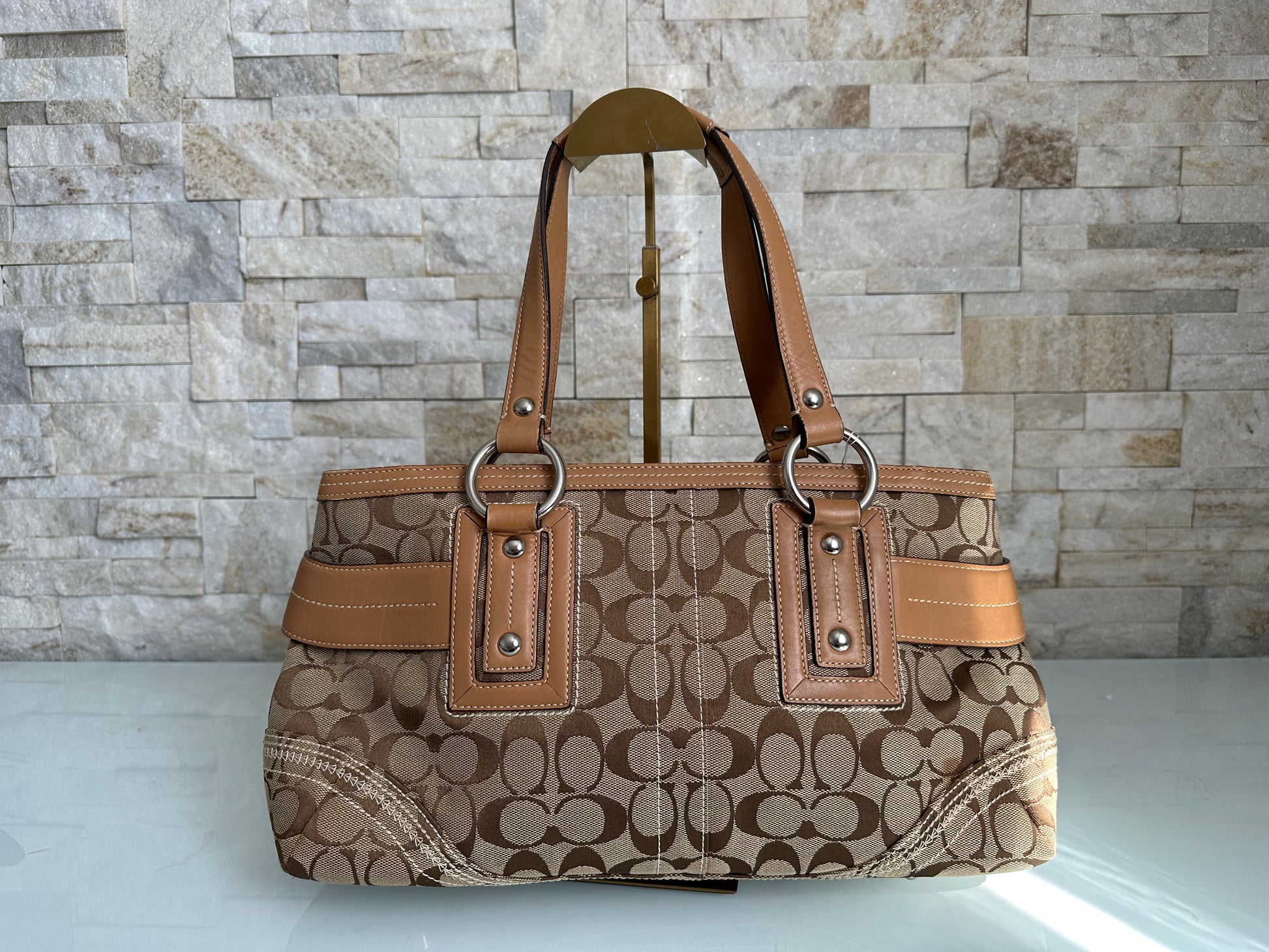 Coach Schultertasche