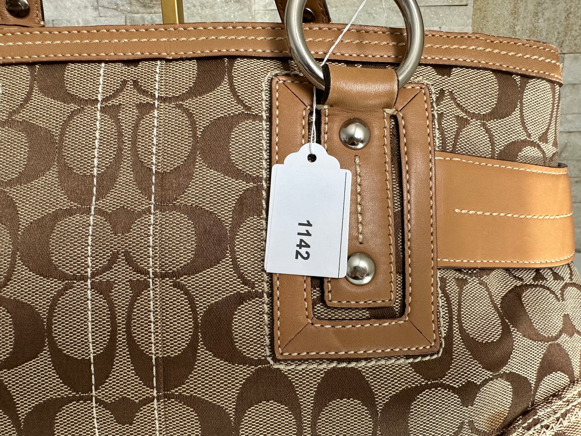 Coach Schultertasche