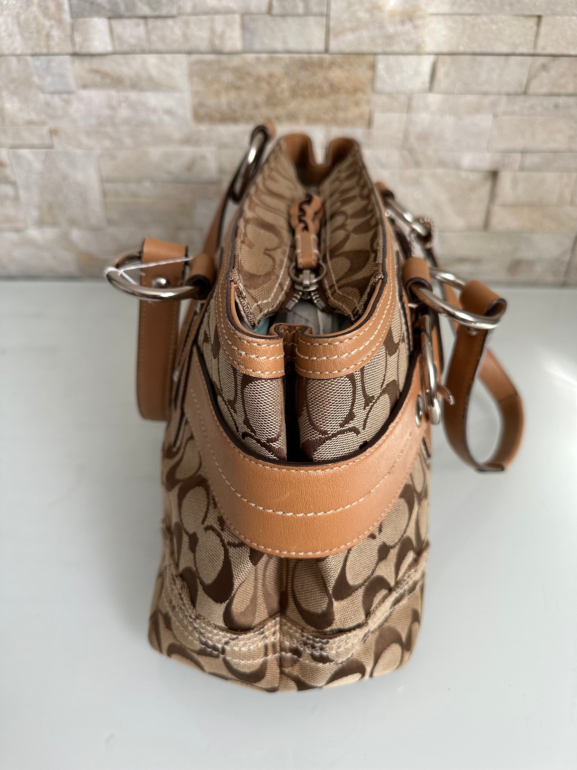 Coach Schultertasche