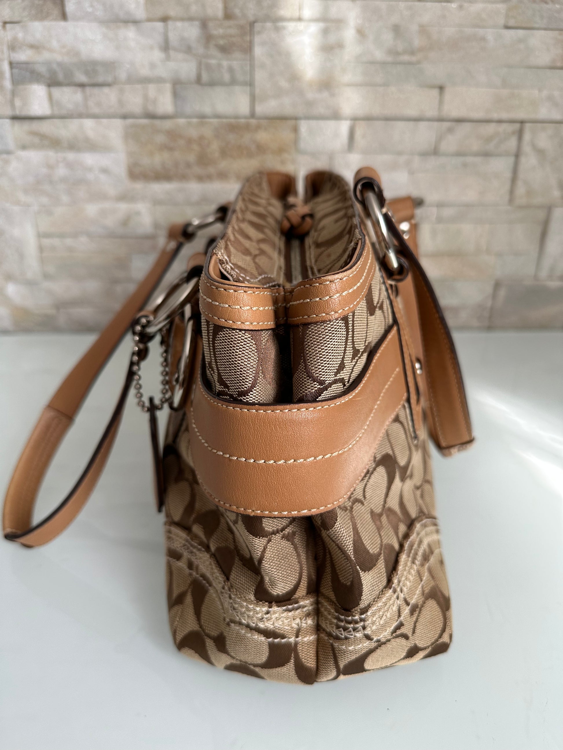 Coach Schultertasche