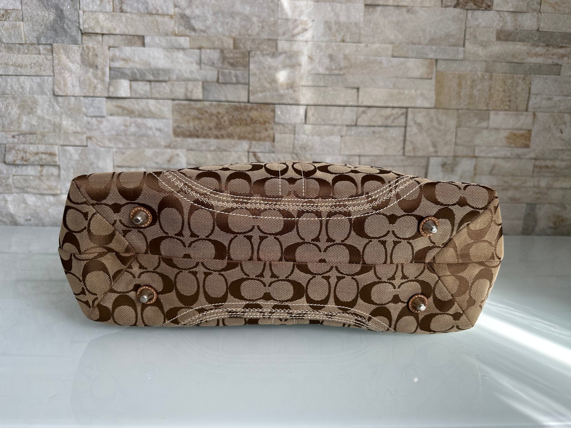 Coach Schultertasche
