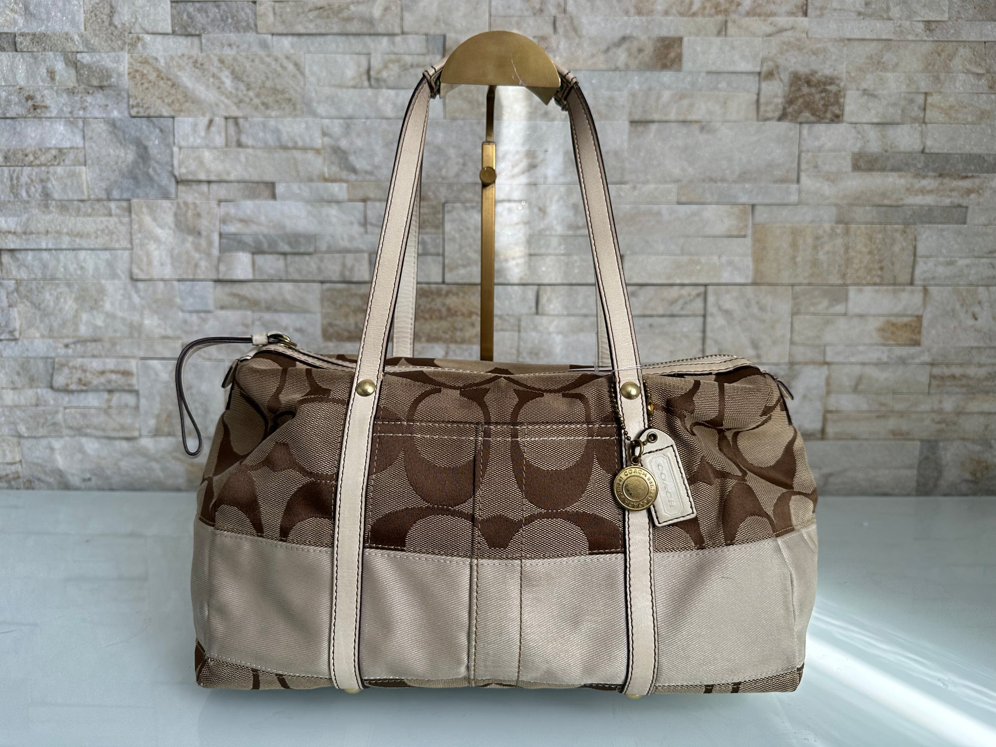 Coach Schultertasche
