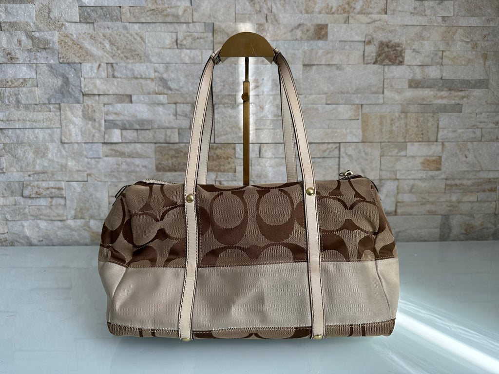 Coach Schultertasche