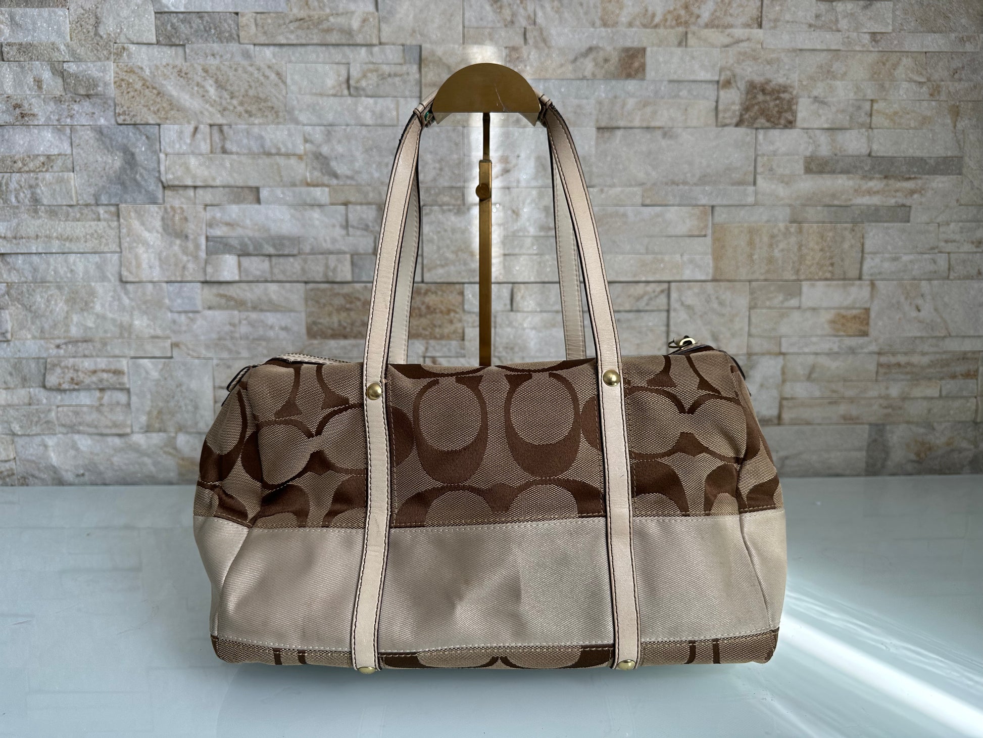 Coach Schultertasche