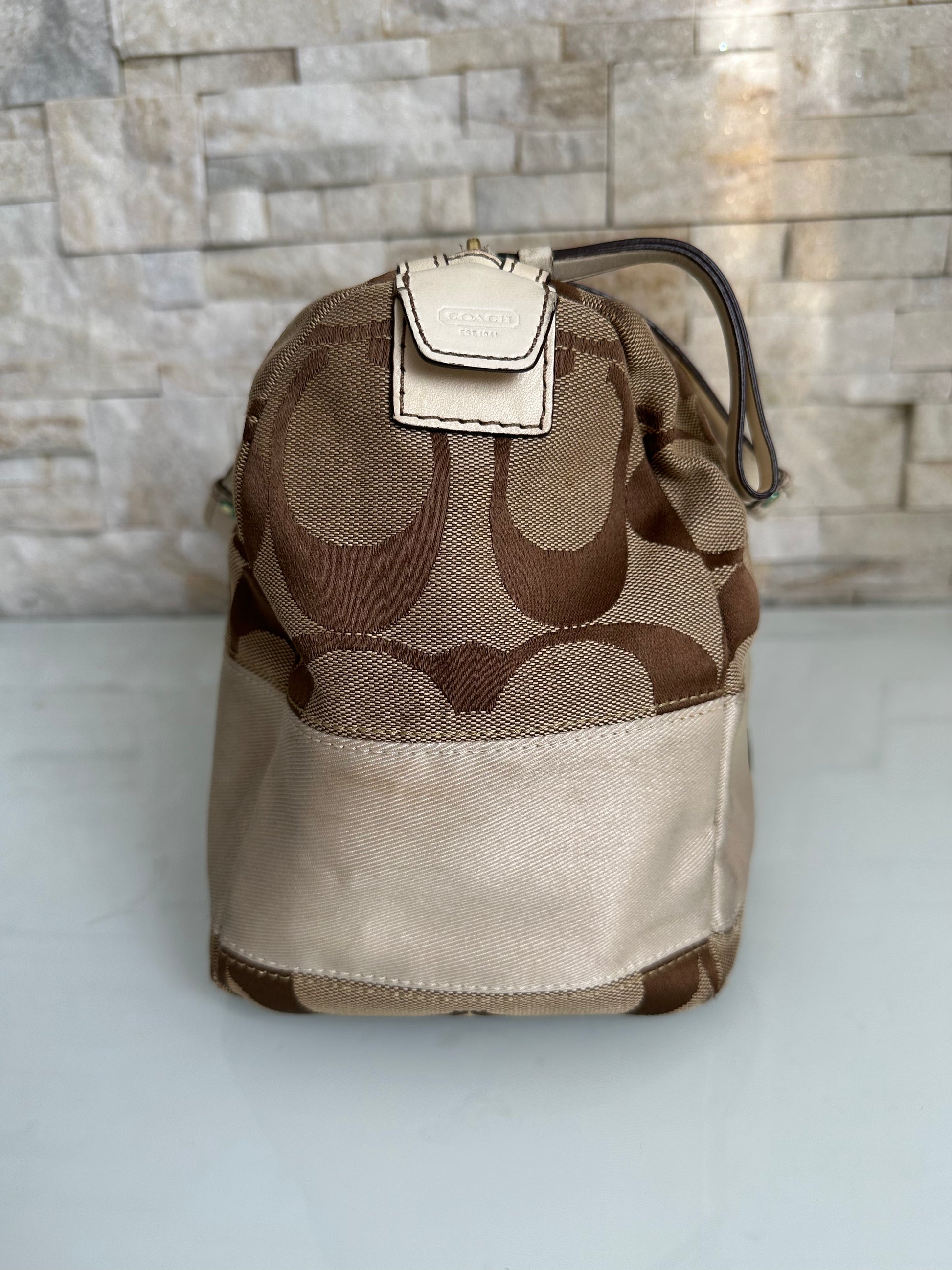 Coach Schultertasche