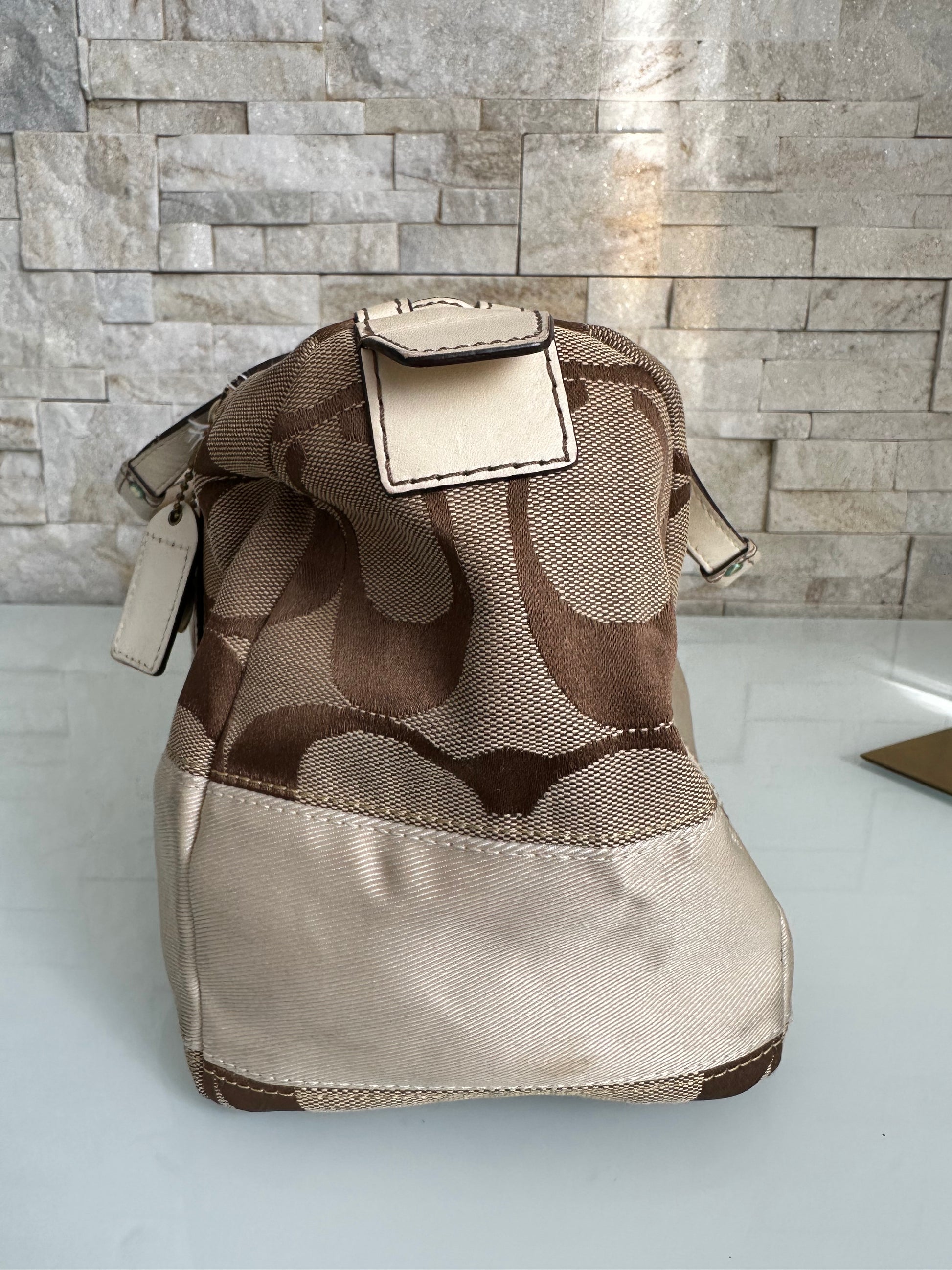 Coach Schultertasche