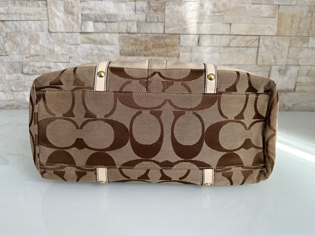 Coach Schultertasche