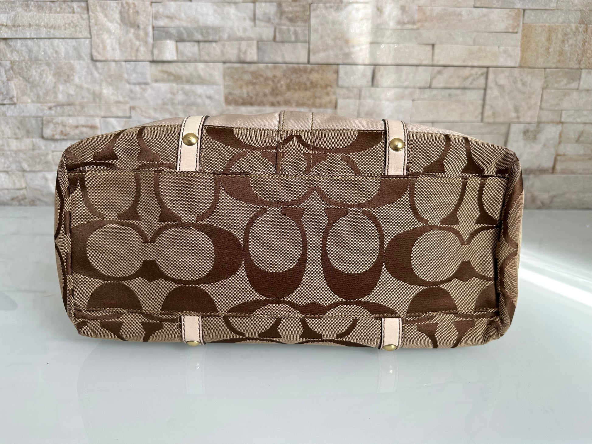 Coach Schultertasche