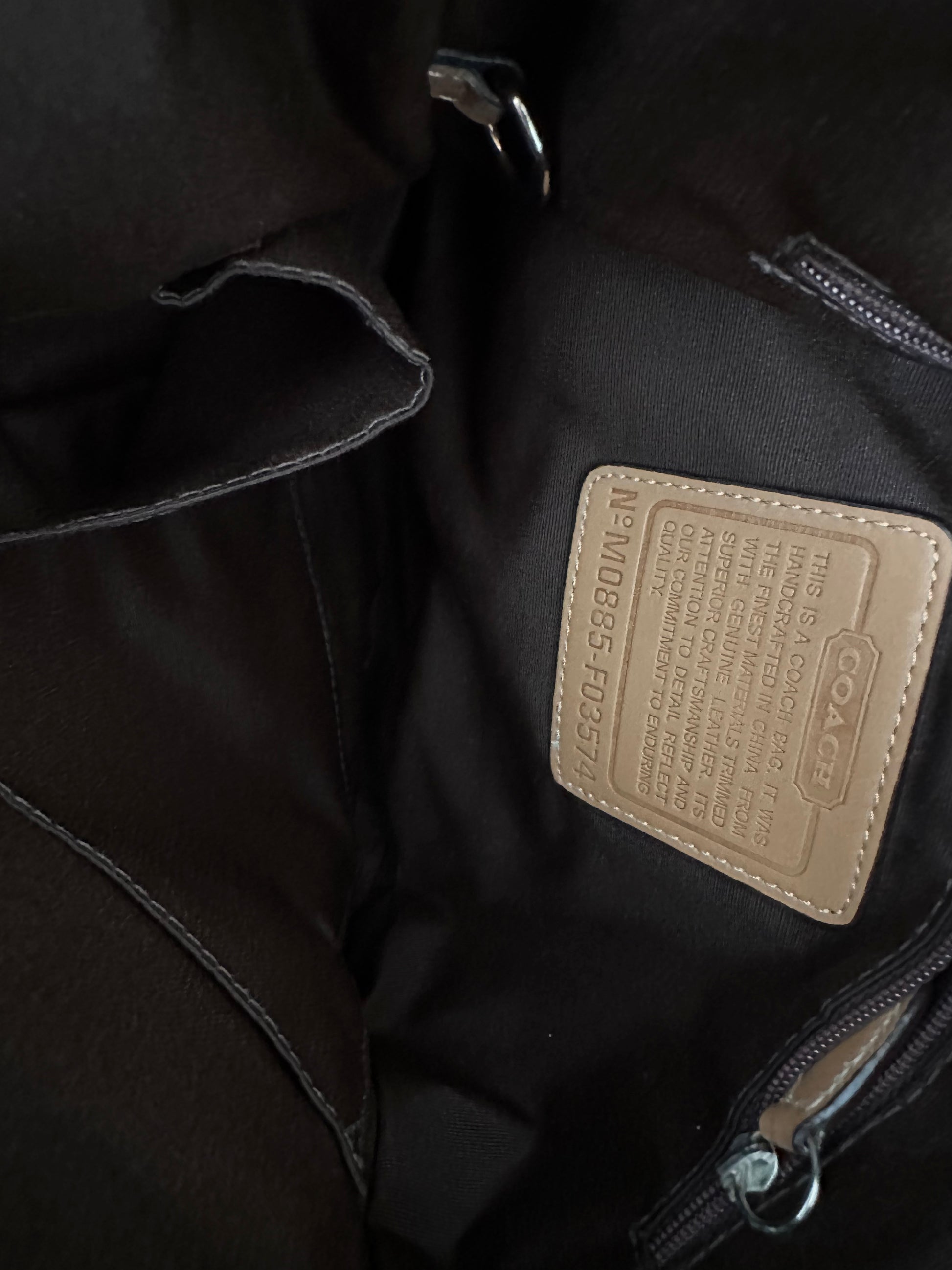 Coach Crossbody Tasche