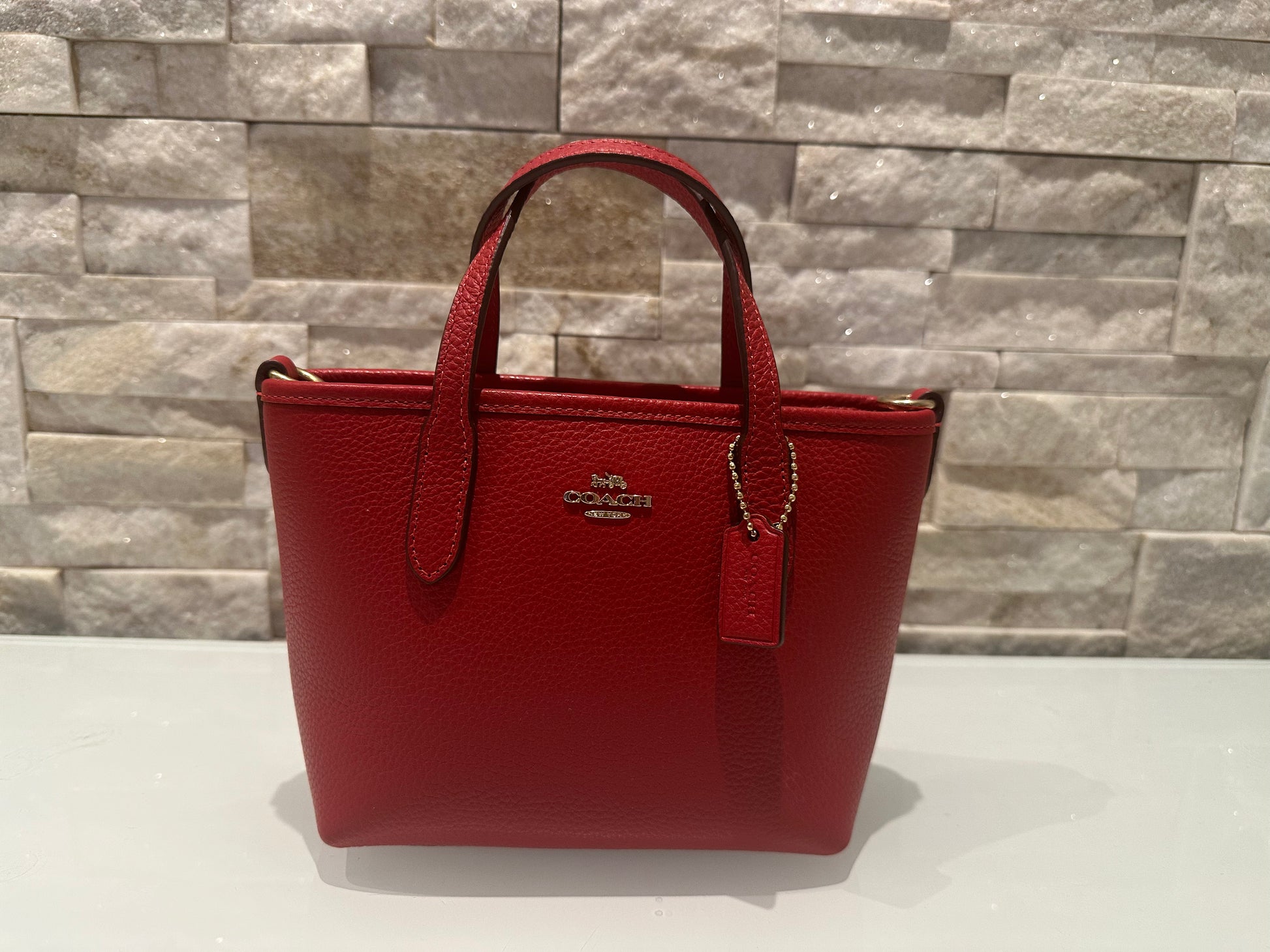 Coach Small Mini Tote Bag