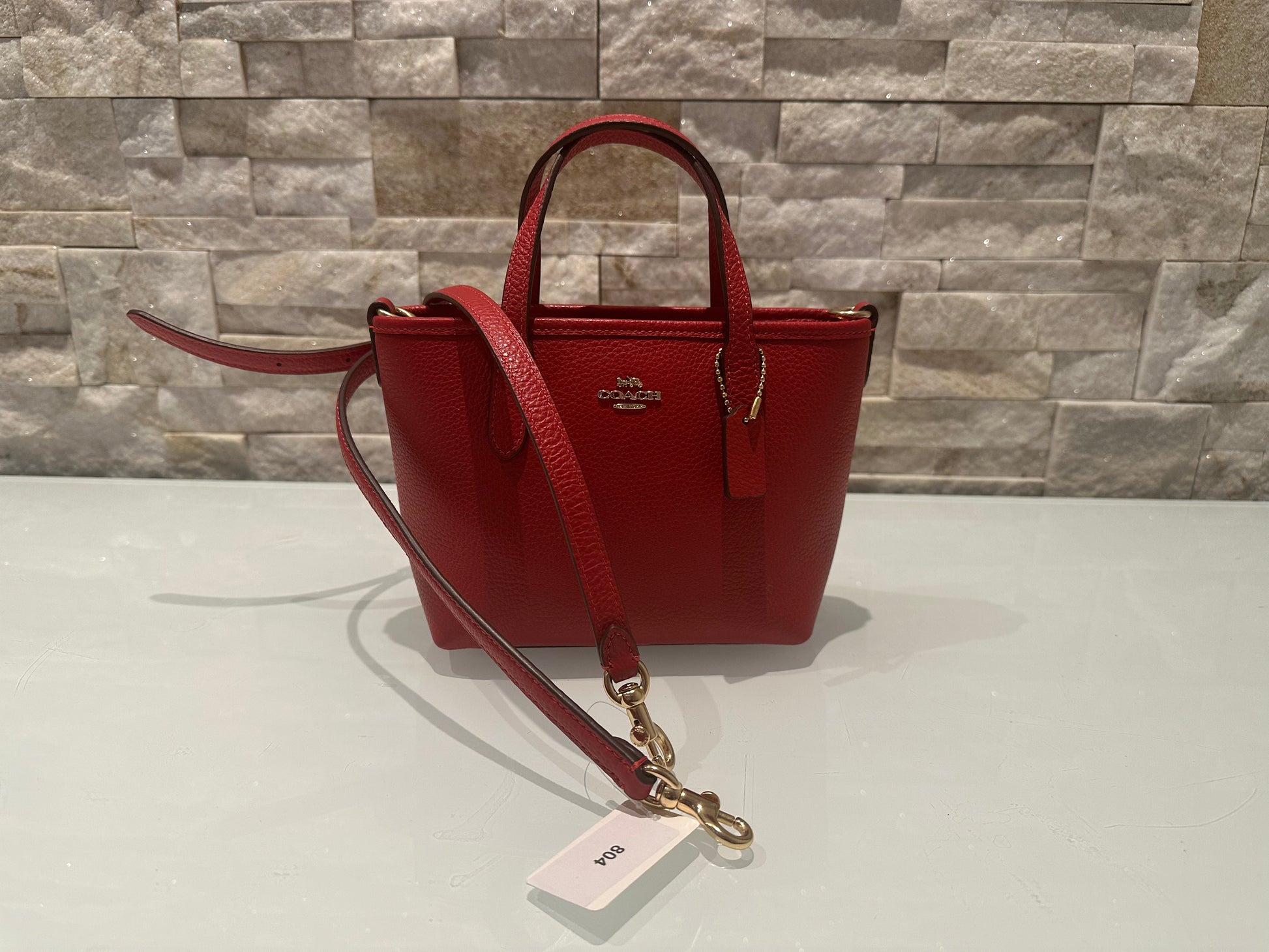 Coach Small Mini Tote Bag
