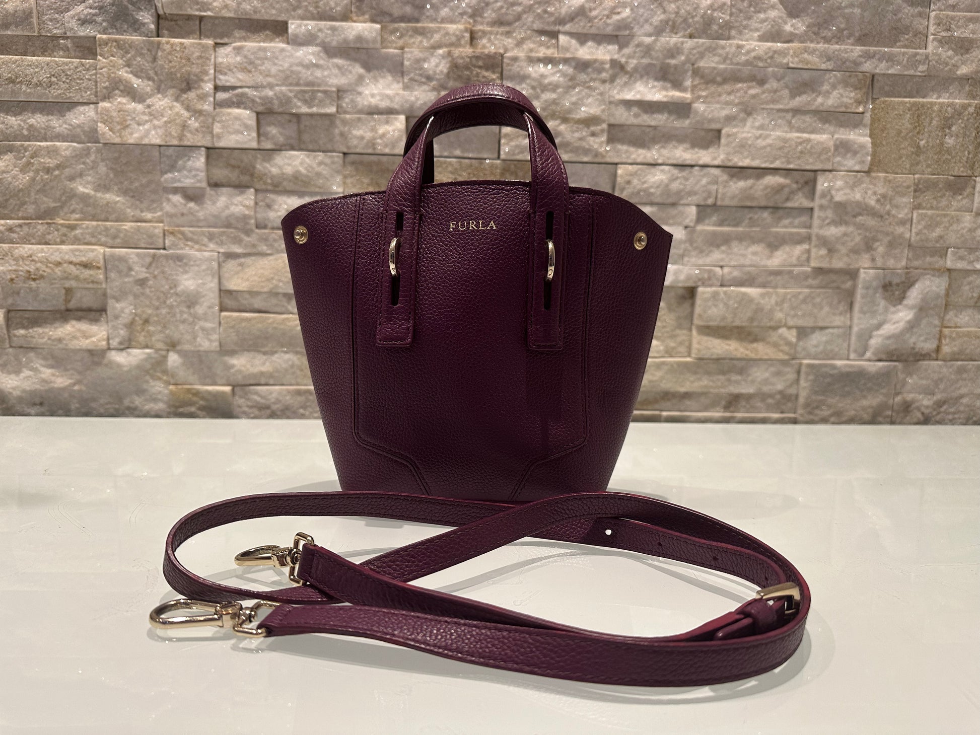 FURLA Mini Tote Bag