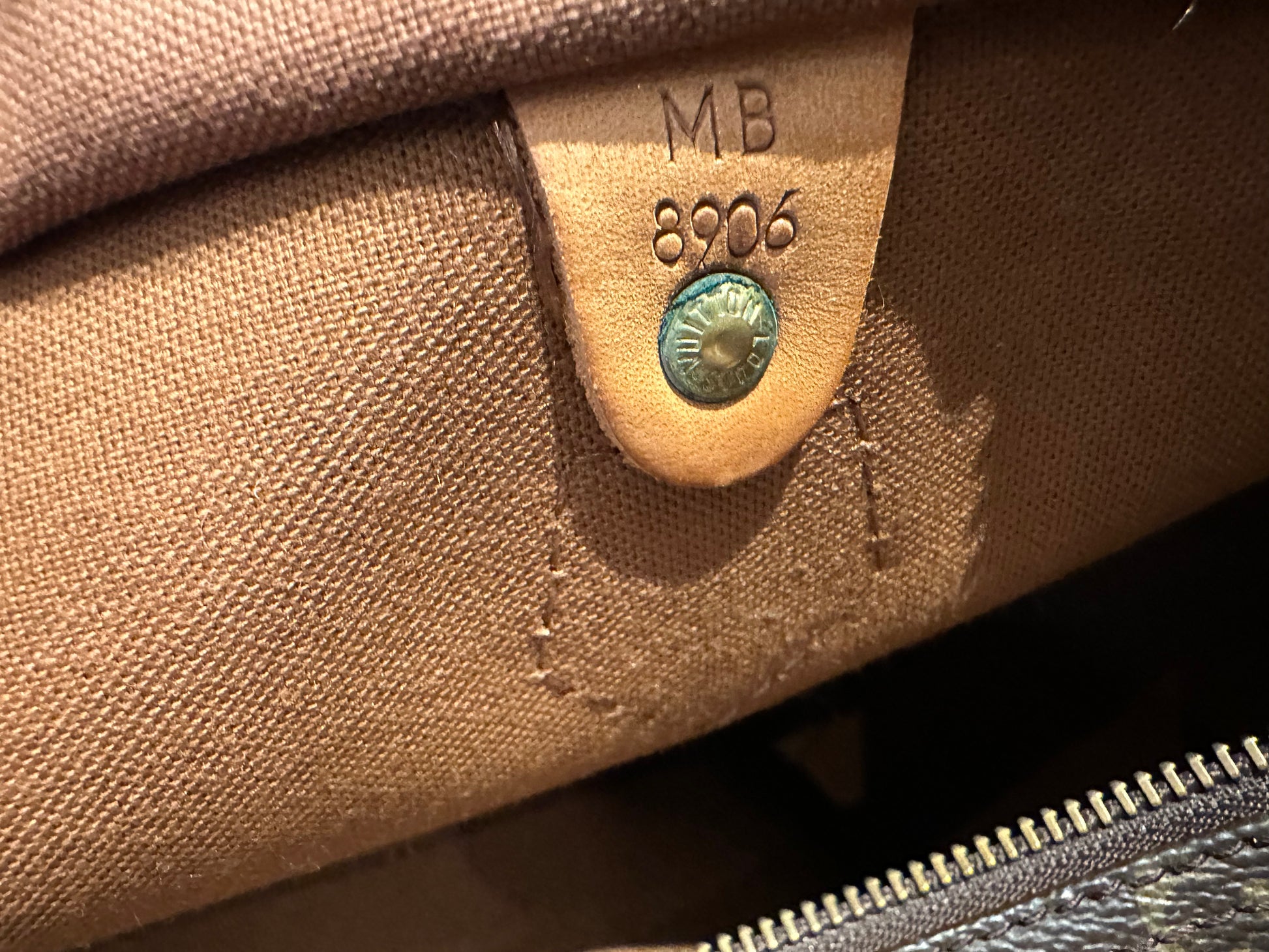 Louis Vuitton Speedy 35