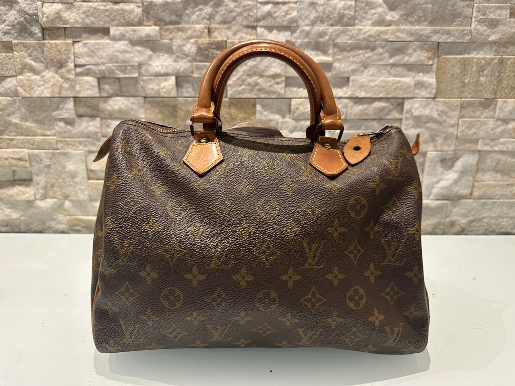 Louis Vuitton Speedy 30 inkly Entrupy Zertifikat