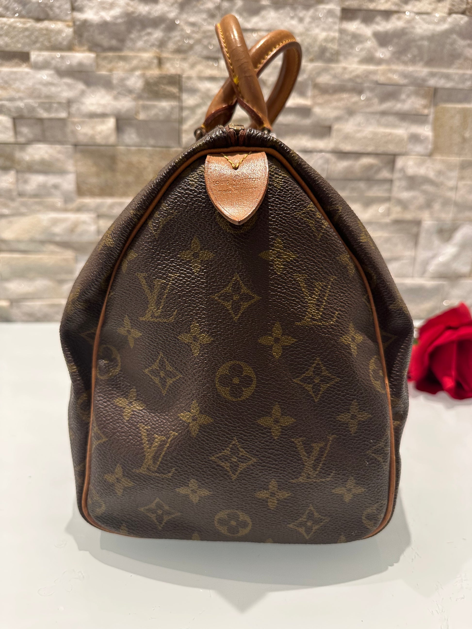 Louis Vuitton Speedy 30 inkly Entrupy Zertifikat