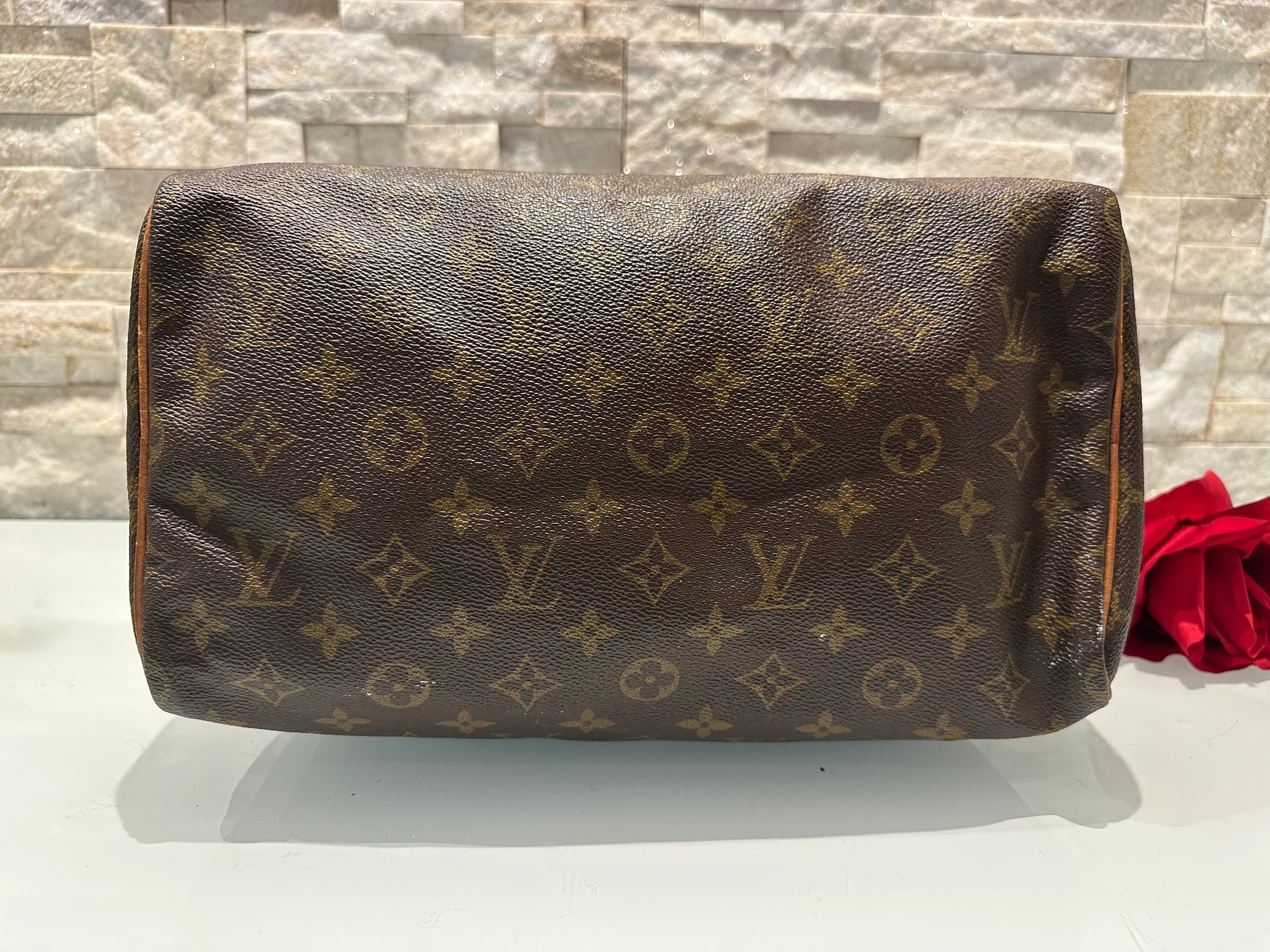 Louis Vuitton Speedy 30 inkly Entrupy Zertifikat