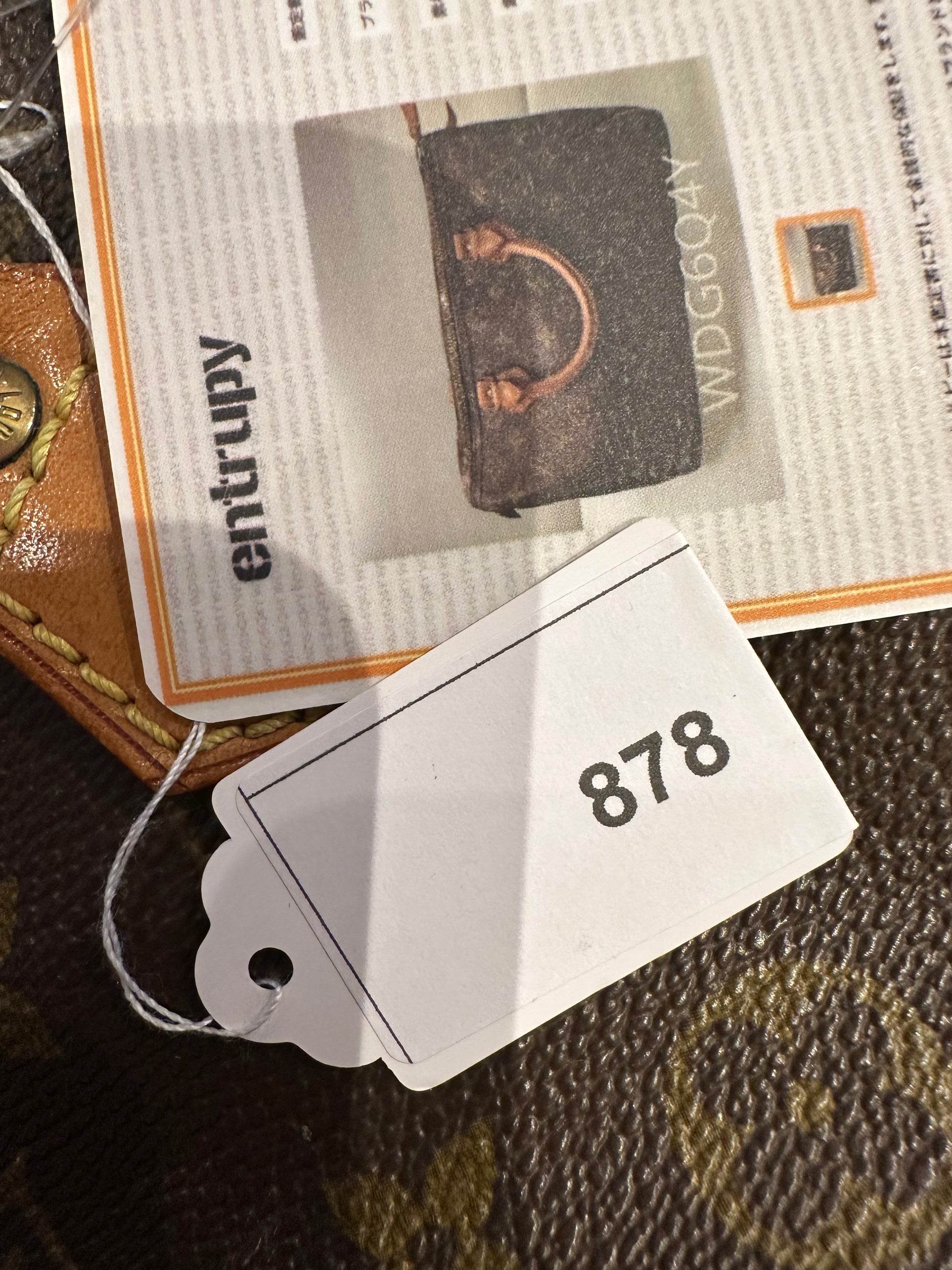 Louis Vuitton Speedy 30 inkly Entrupy Zertifikat