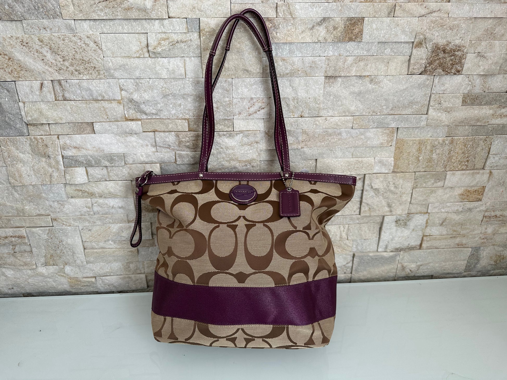 Coach Schultertasche