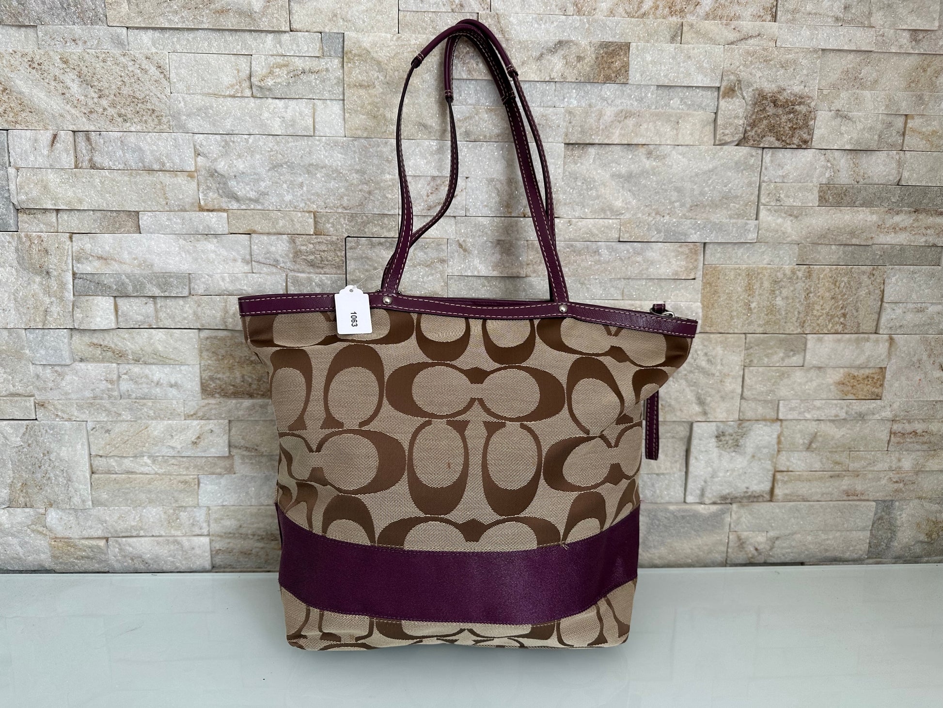 Coach Schultertasche