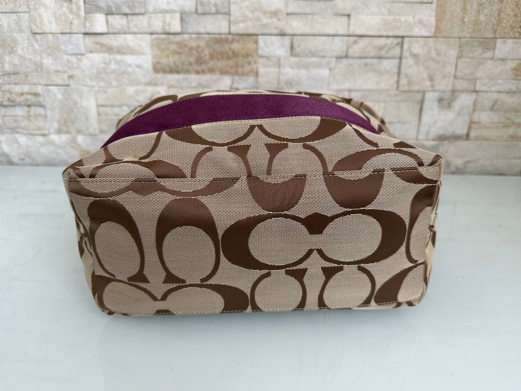 Coach Schultertasche