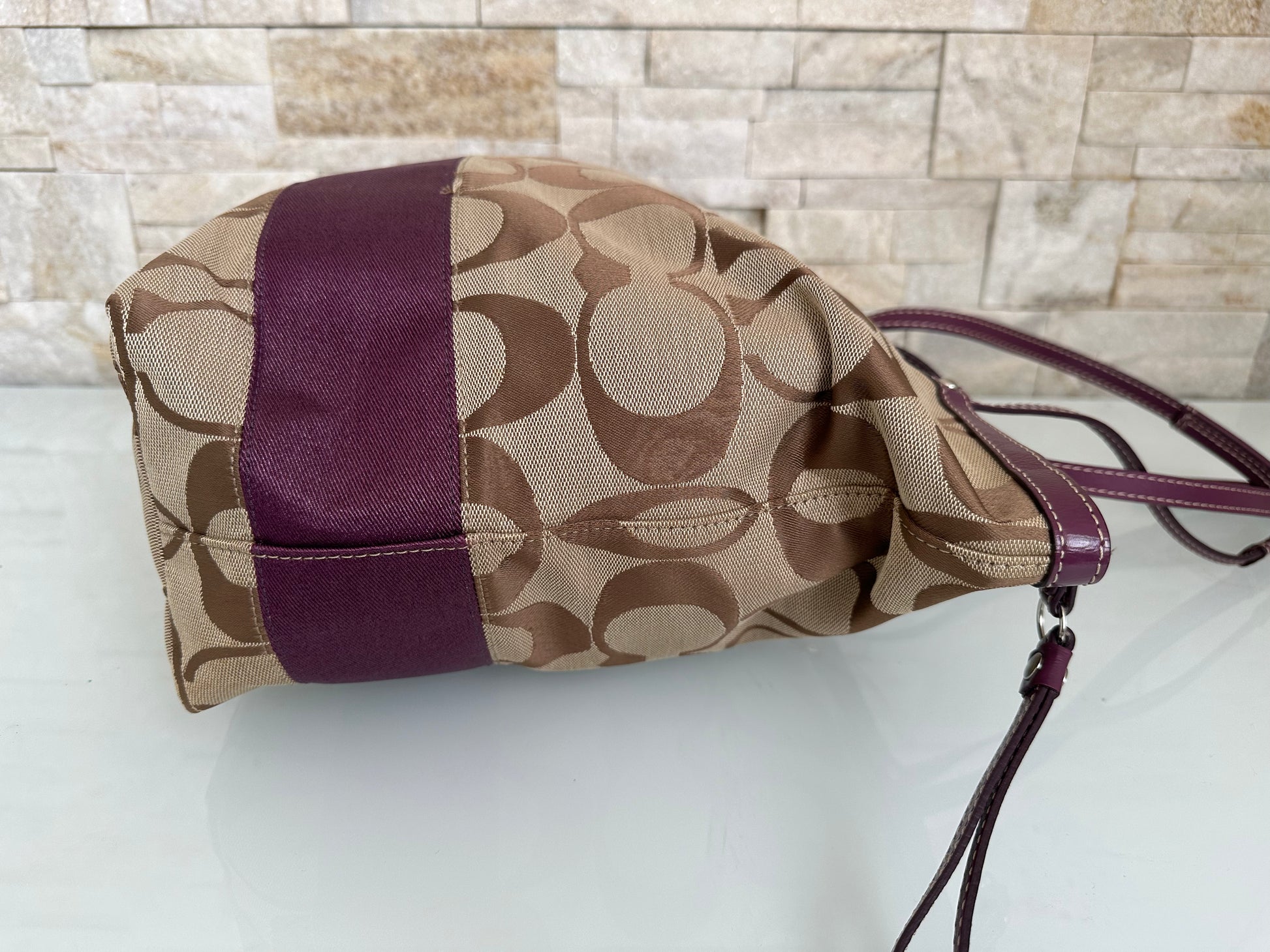 Coach Schultertasche