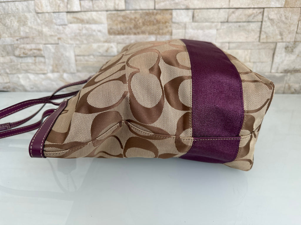 Coach Schultertasche